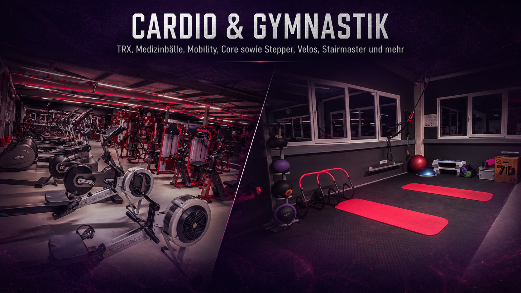 Cardio & Gymnastik