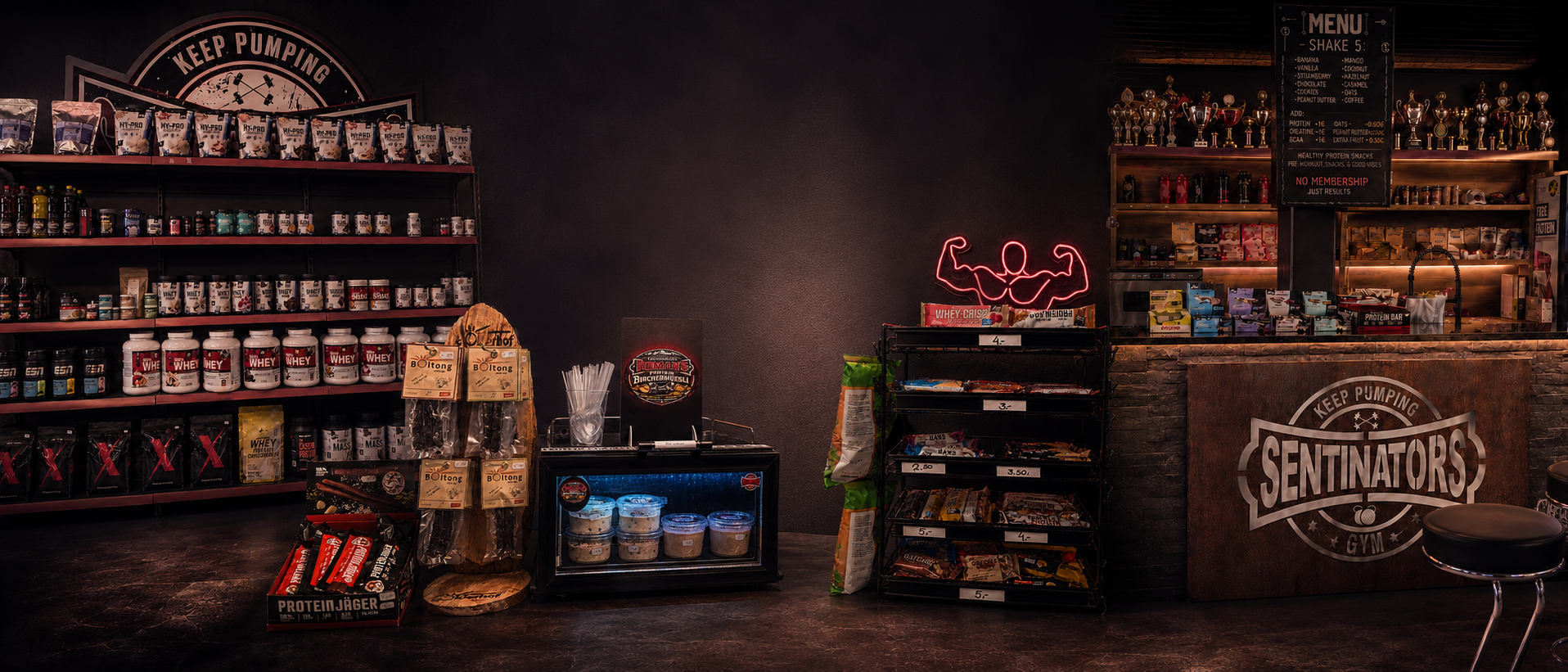 Ernährungsecke & Supplements