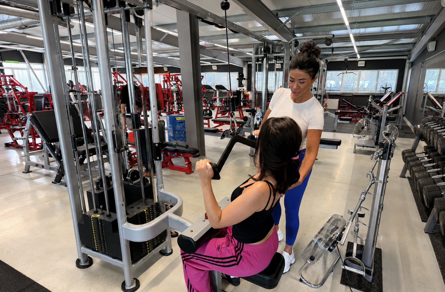 Frauen & Krafttraining: Stark steht dir!