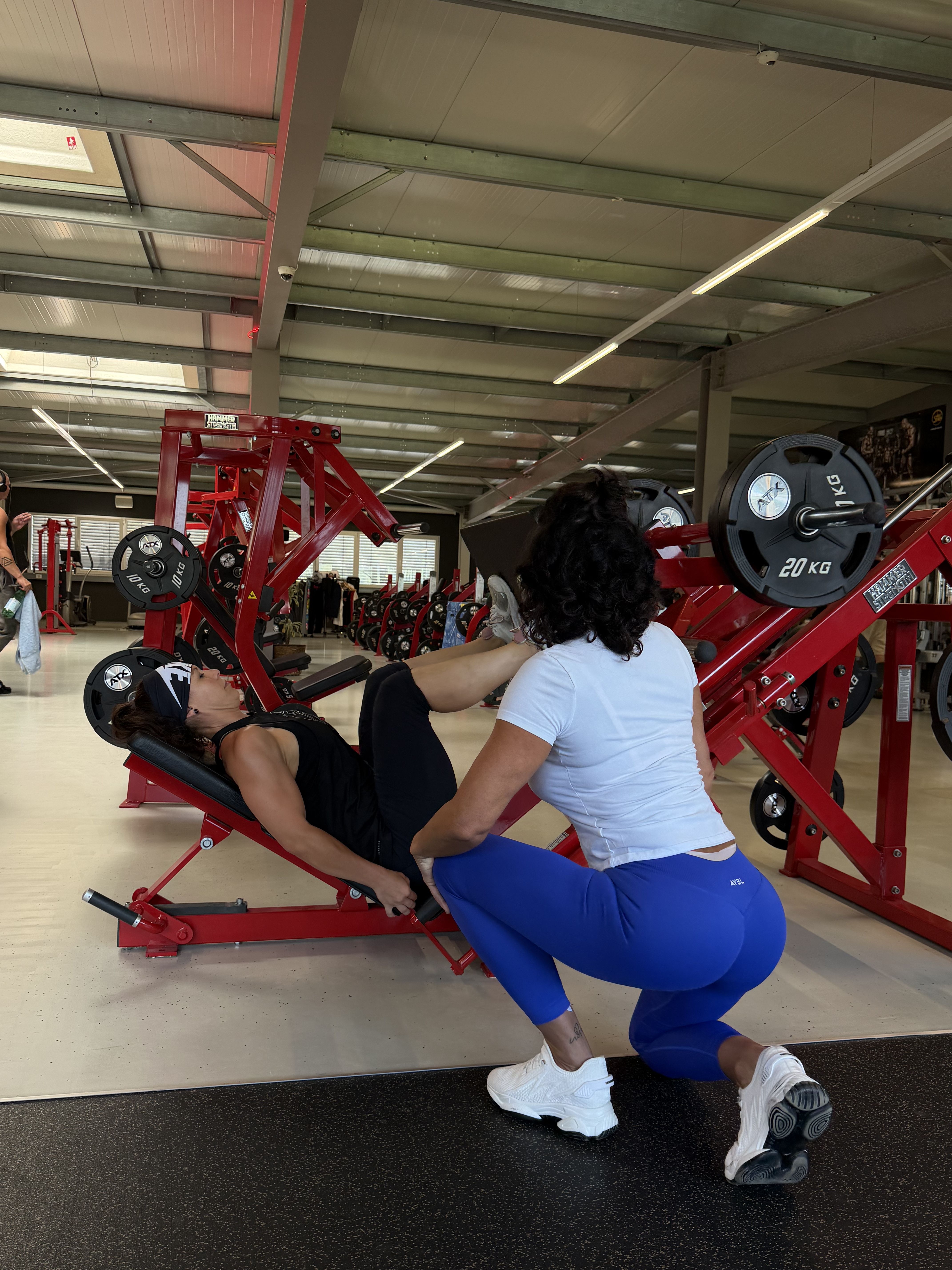Neu im Gym? Keine Panik, wir beissen nicht
