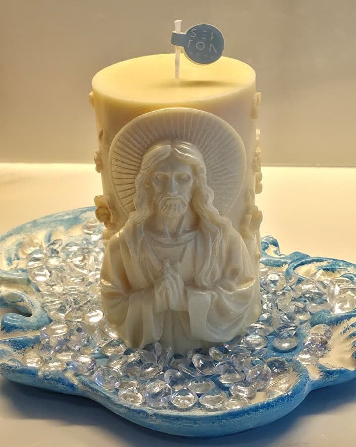 Hermosa vela de Jesucristo. 3