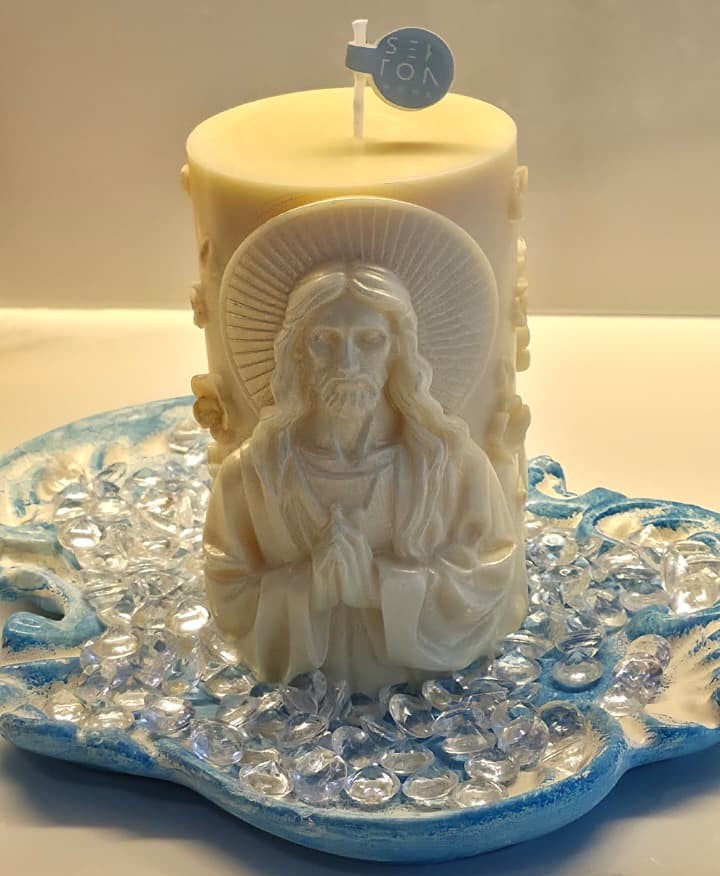 Hermosa vela de Jesucristo. 2