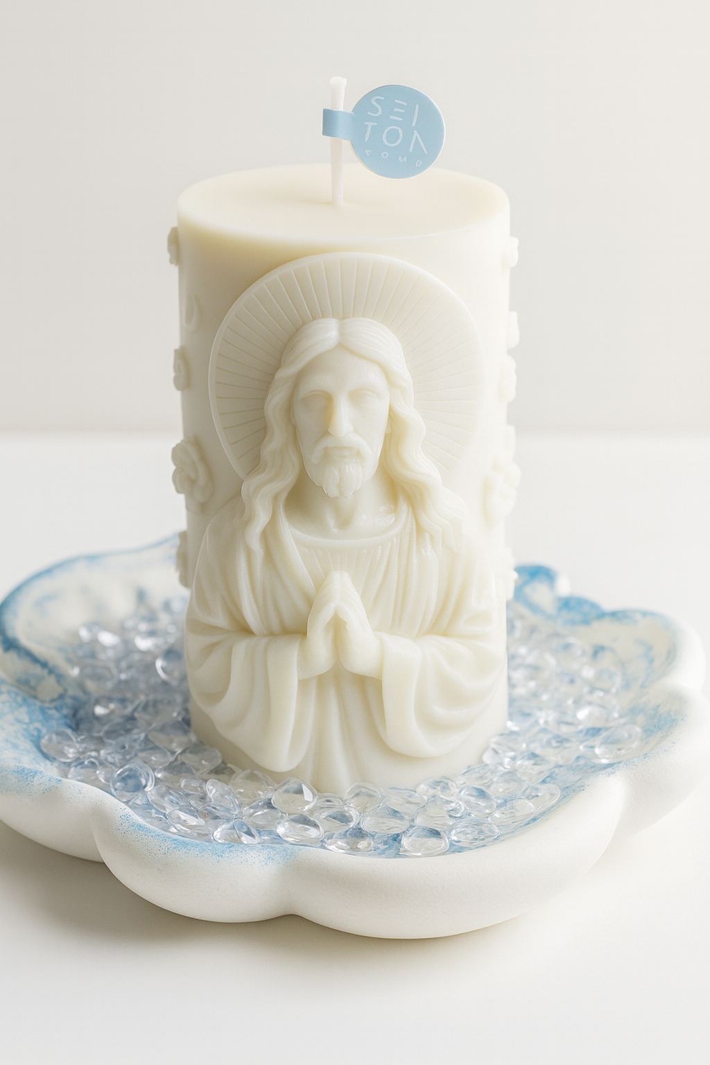 Hermosa vela de Jesucristo. 4