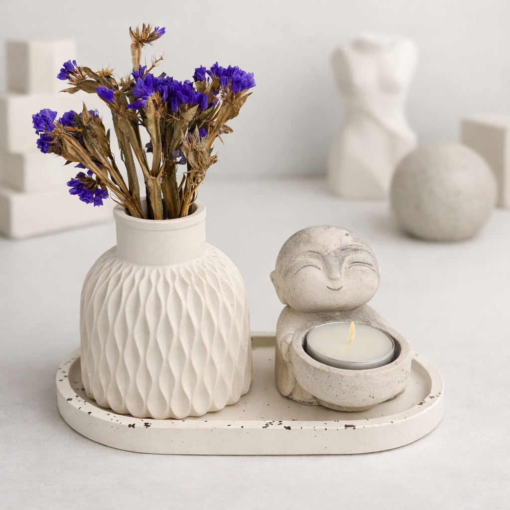Set Decorativo para tu hogar - Instante Zen