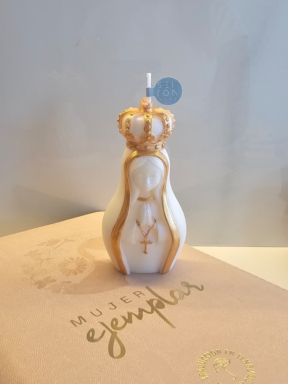 Vela Religiosa de la Virgen de Fatima 6