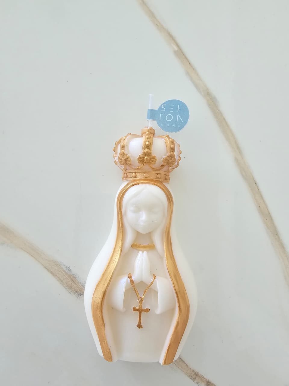 Vela Religiosa de la Virgen de Fatima 5