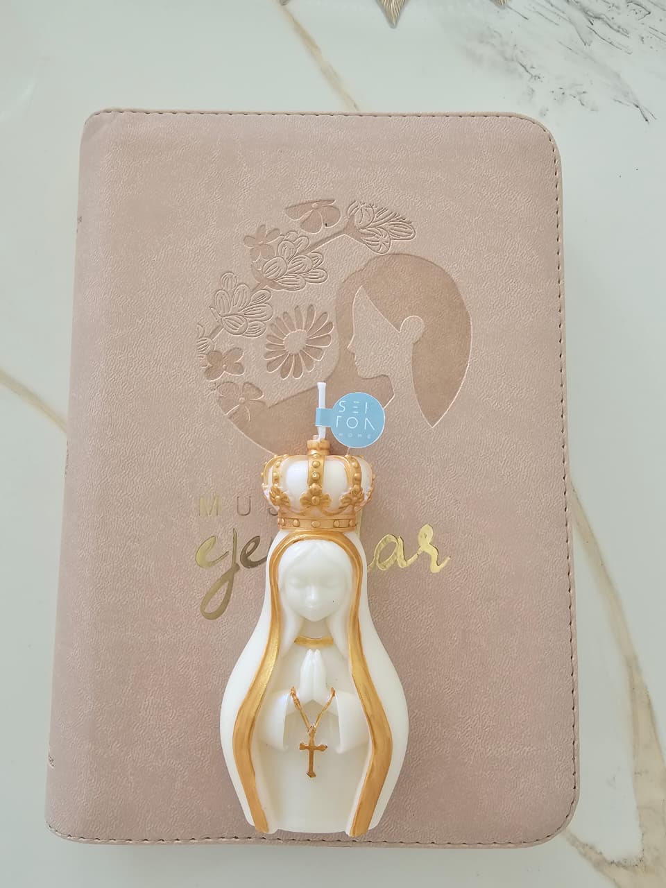 Vela Religiosa de la Virgen de Fatima 4