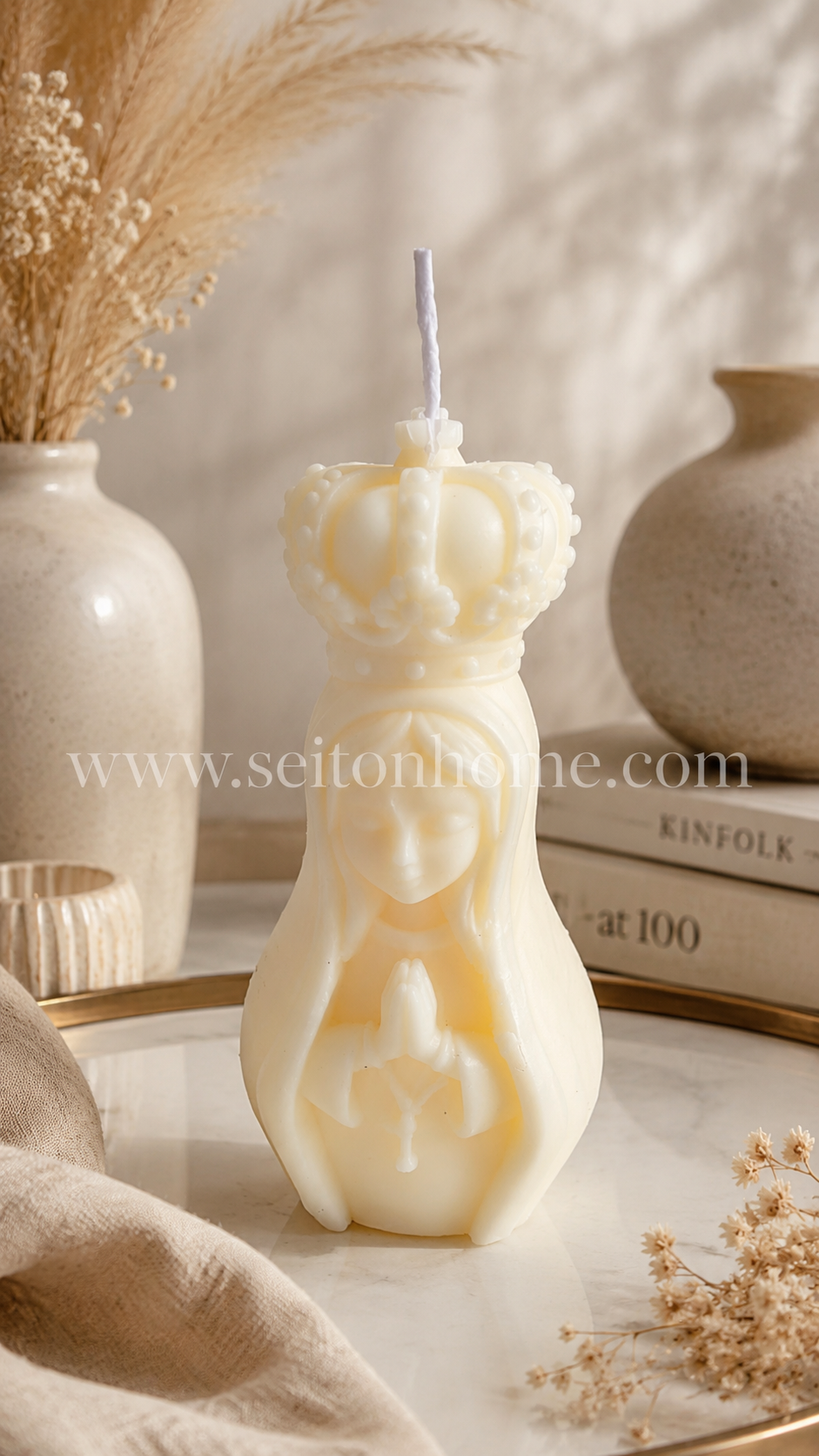 Vela Religiosa de la Virgen de Fatima 2