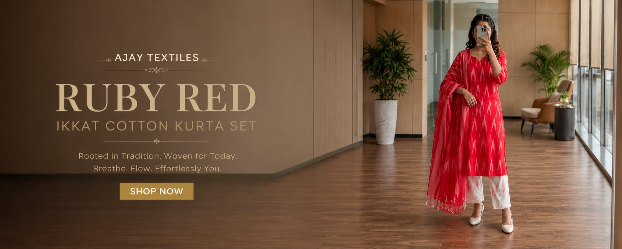 Promotional banner