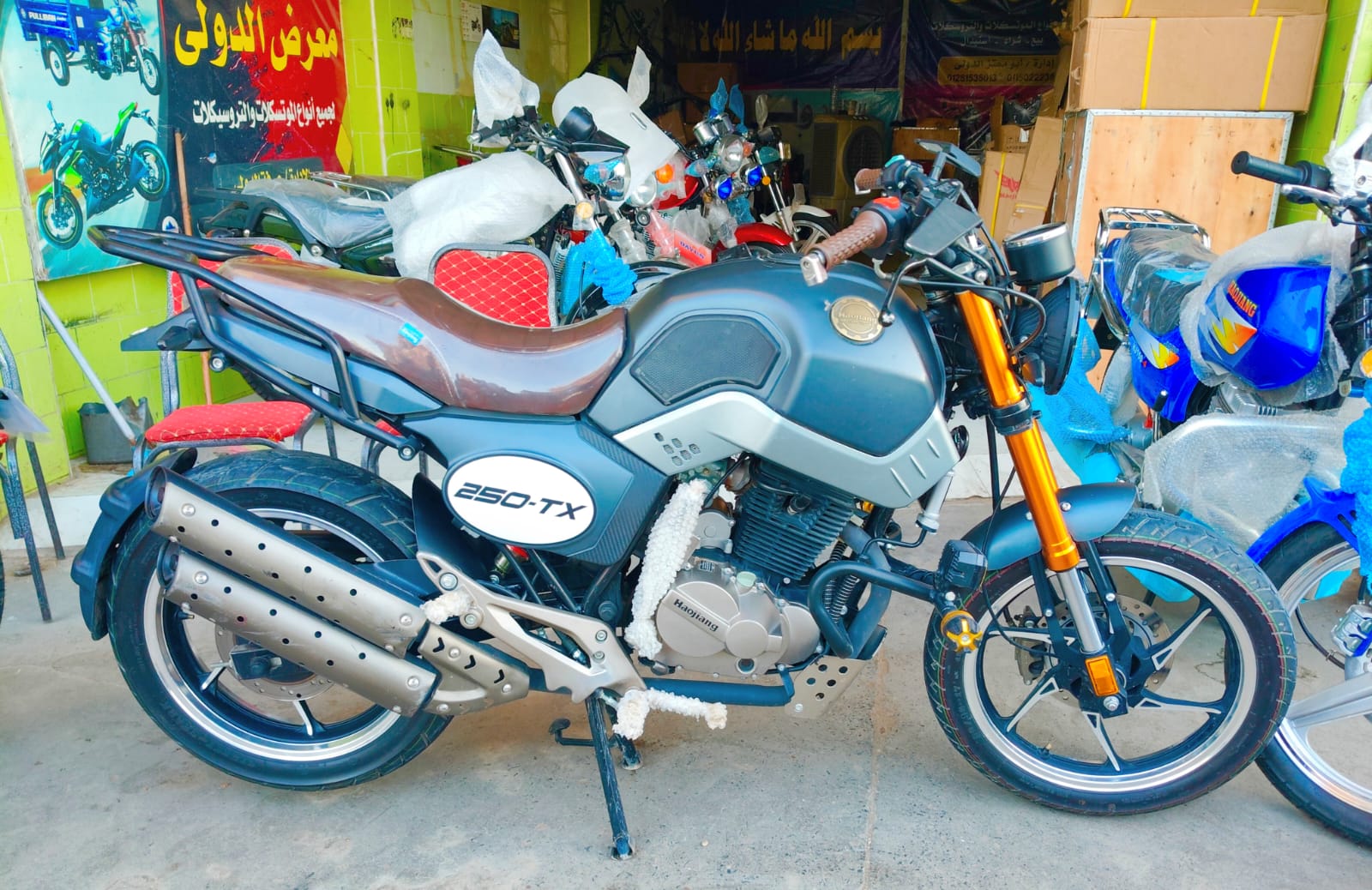 موتوسيكل تي اكس TX 2025 - 4