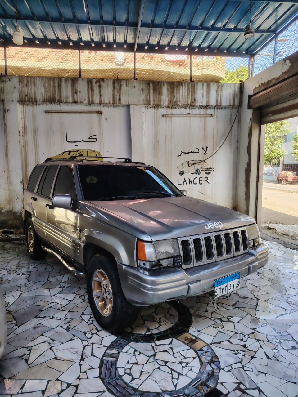 جيب جراند 1997 - 4