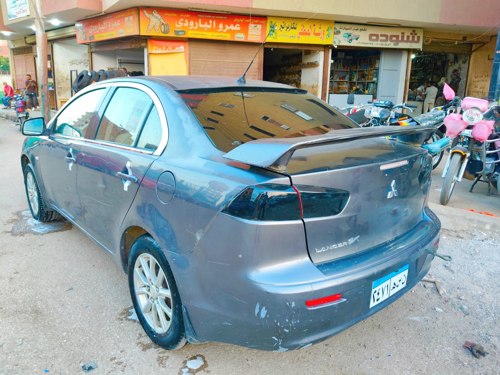 لانسر قرش 2009 - 3