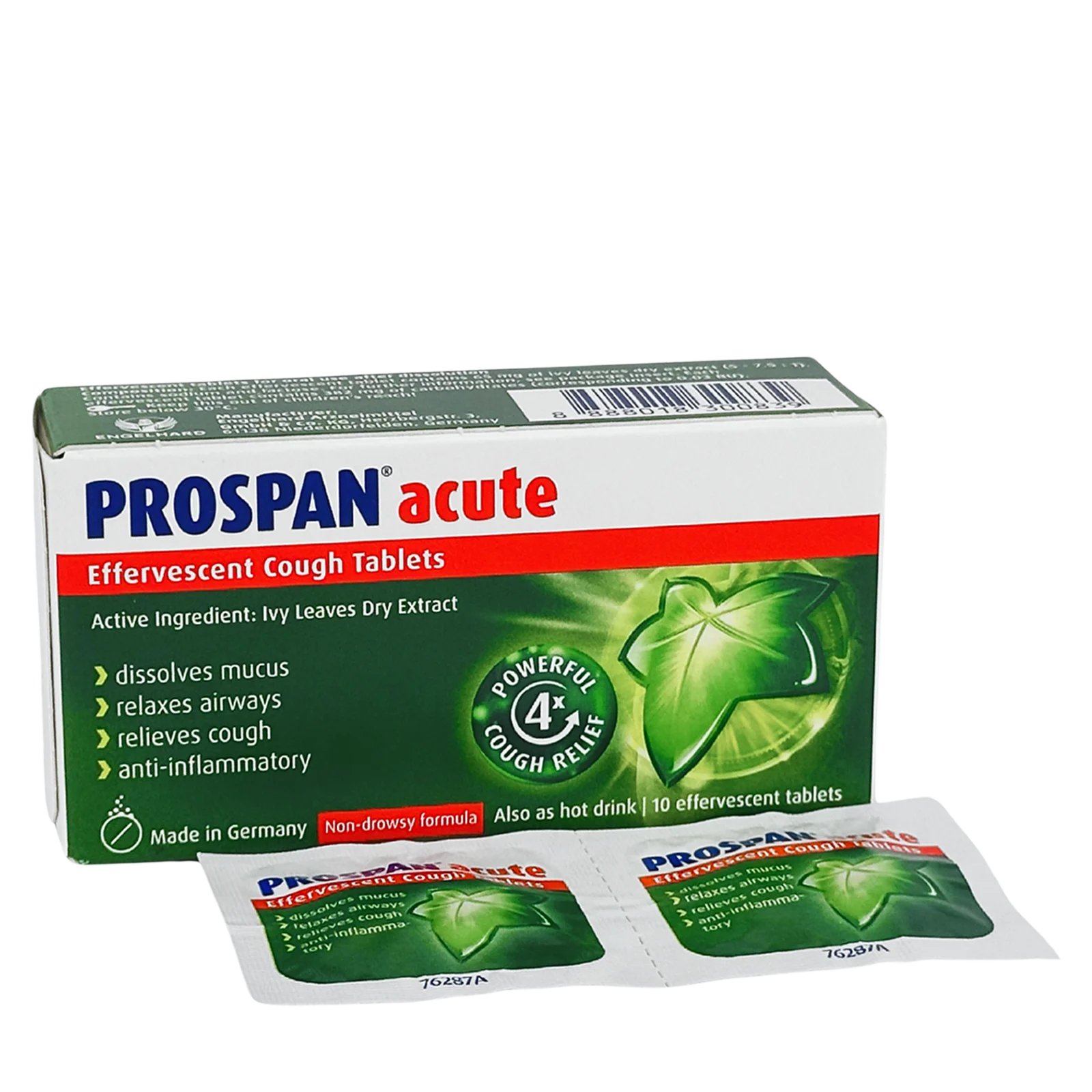 Prospan Acute Effervescent Cough Tablets
