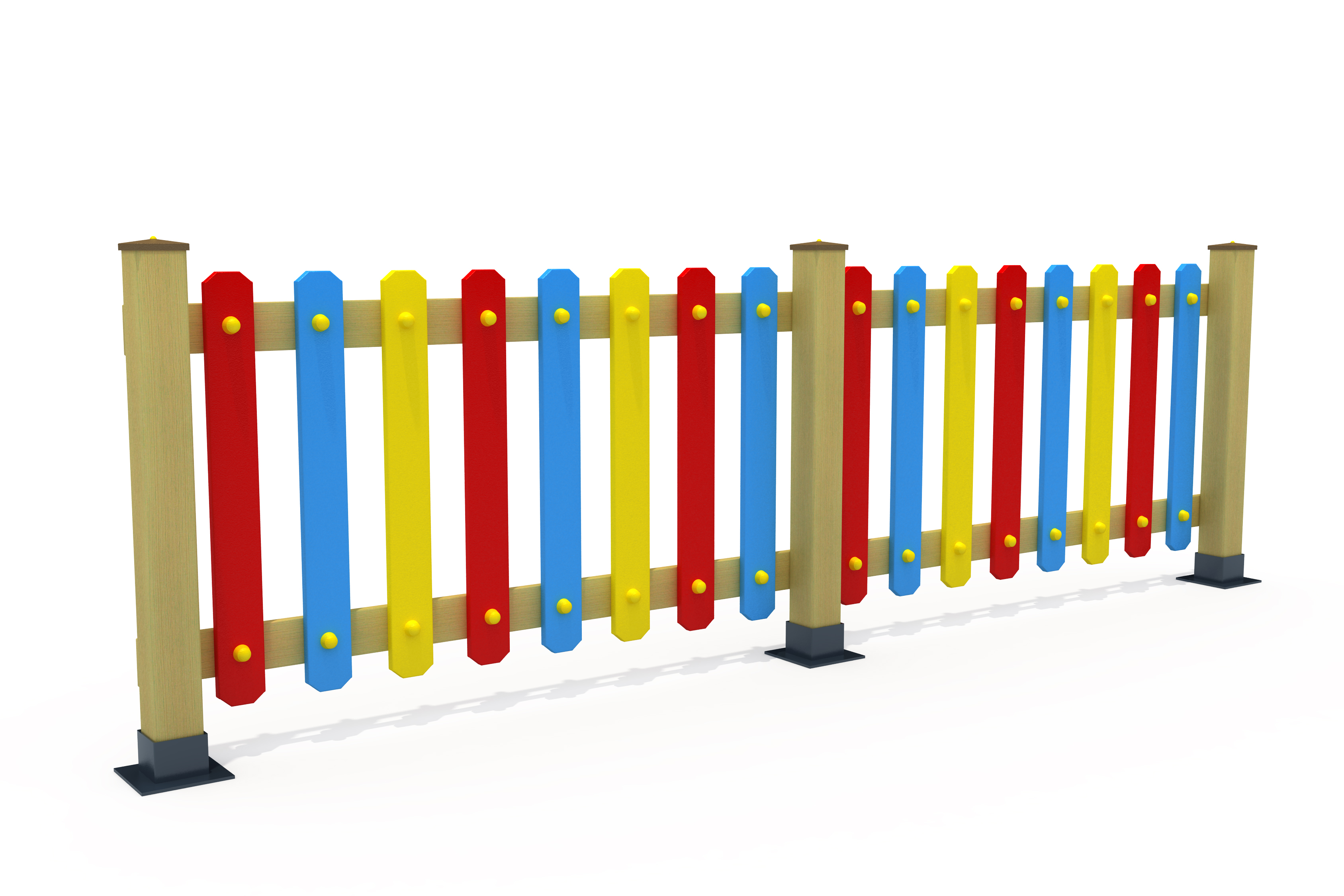 Ahşap Çitler G-AC-3600 | Kent Mobilyaları | Erse Kent Mobilyaları