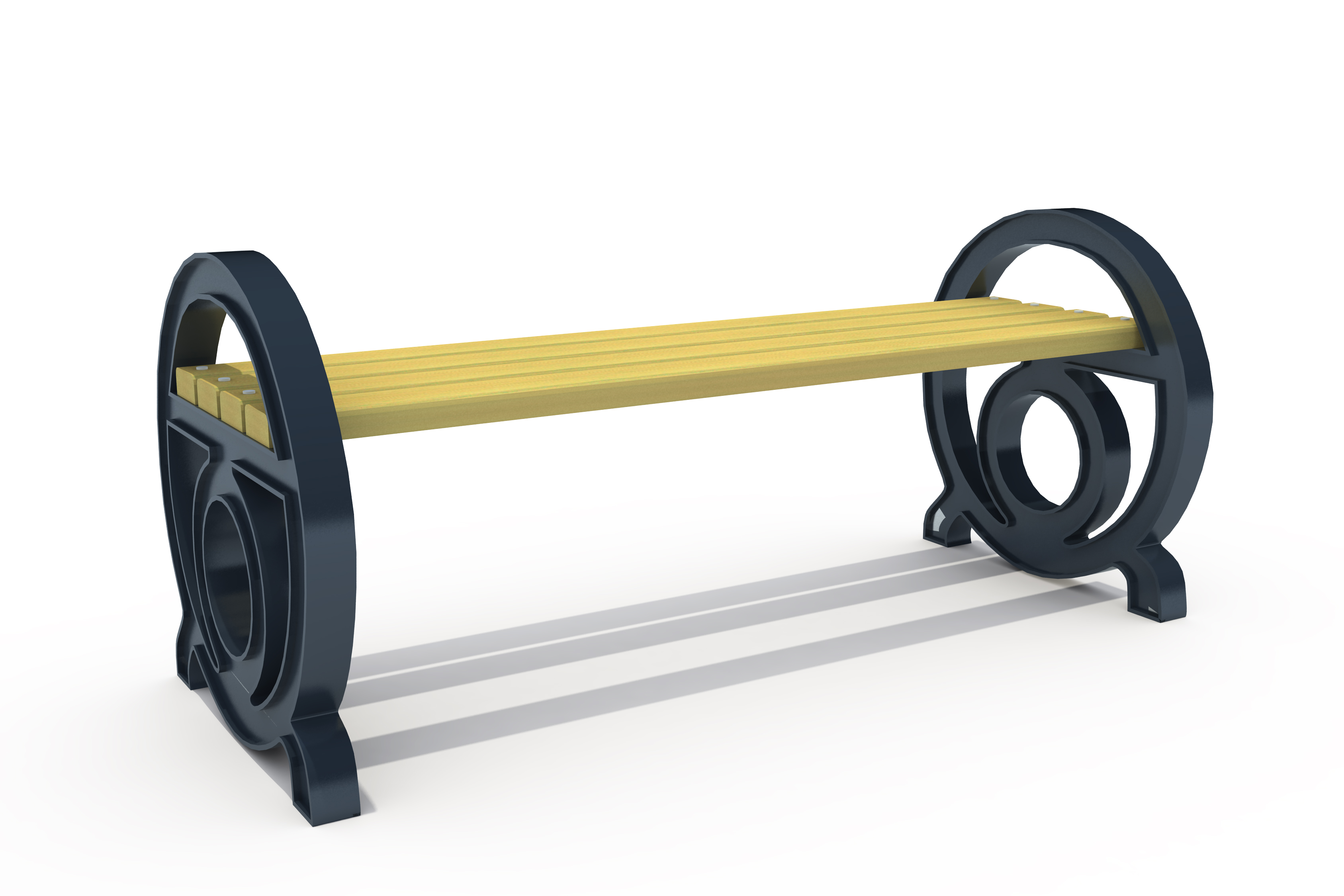 Banklar E-B3400 B-3418 | Kent Mobilyaları | Erse Kent Mobilyaları