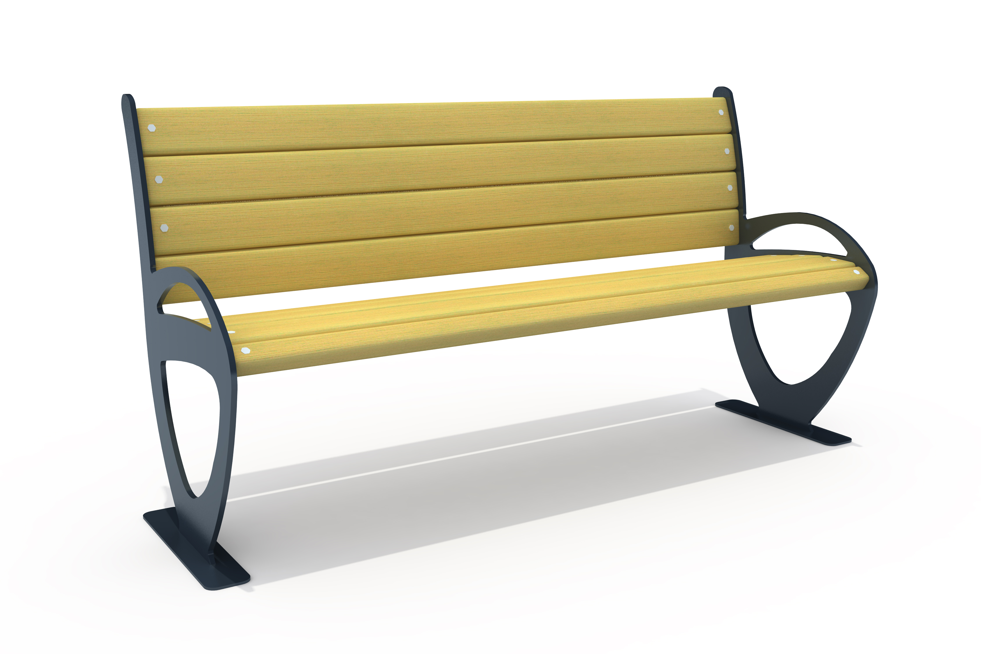 Banklar E-B3400 B-3423 | Kent Mobilyaları | Erse Kent Mobilyaları