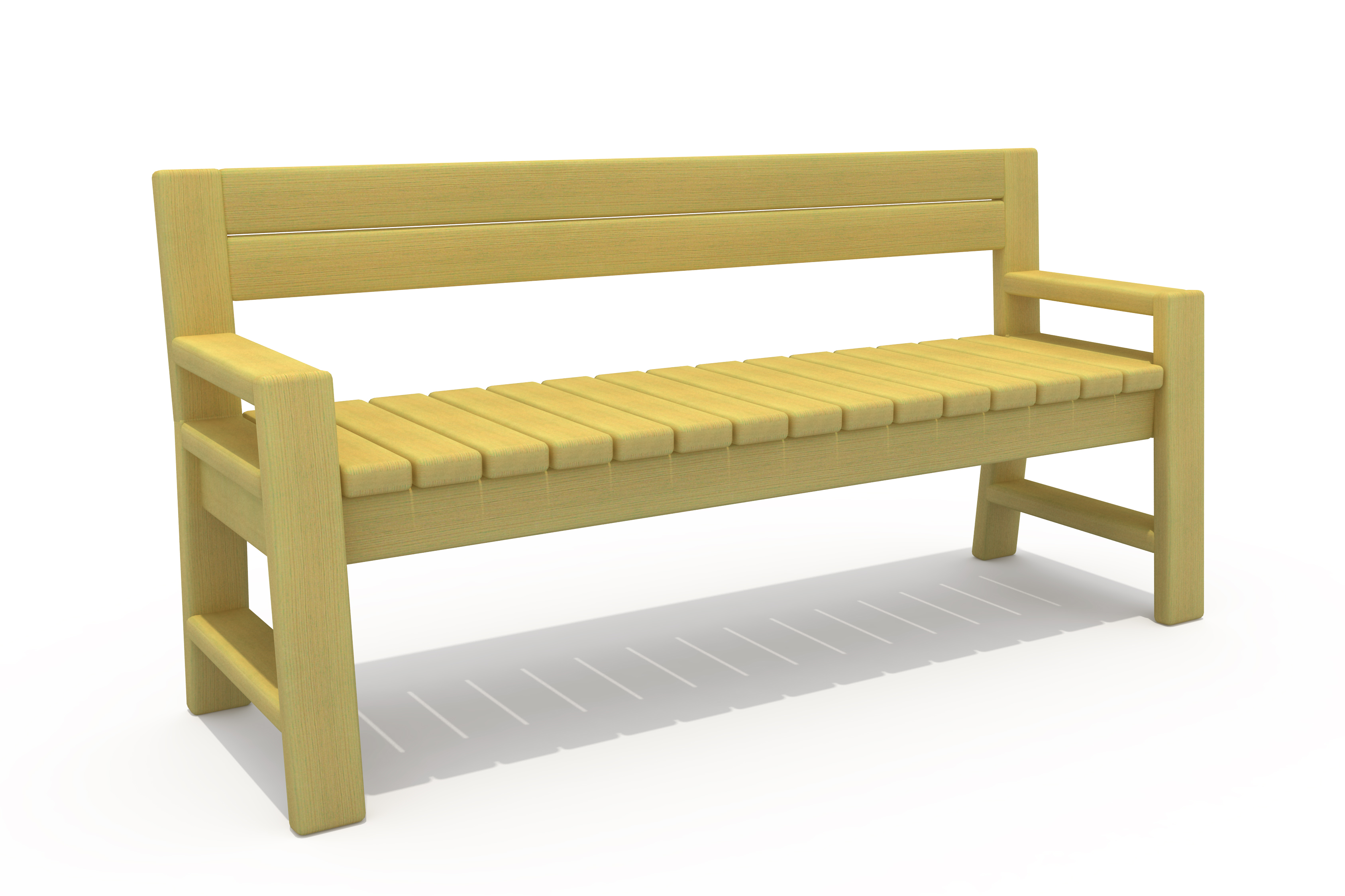 Banklar E-B3400 B-3427 | Kent Mobilyaları | Erse Kent Mobilyaları