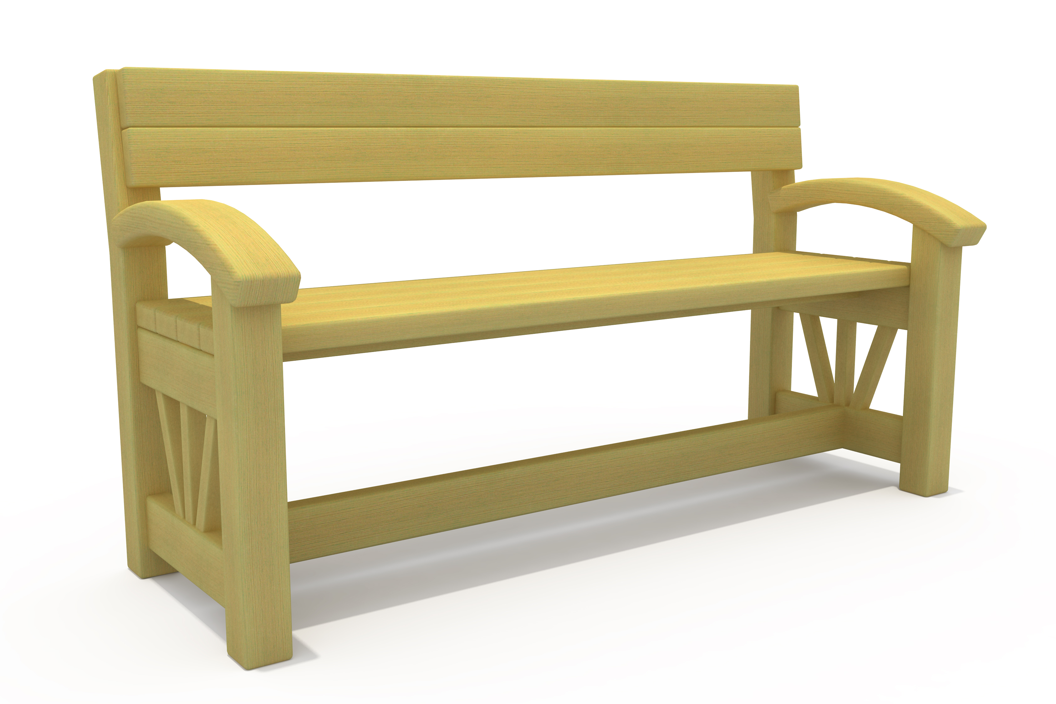 Banklar E-B3400 B-3428 | Kent Mobilyaları | Erse Kent Mobilyaları