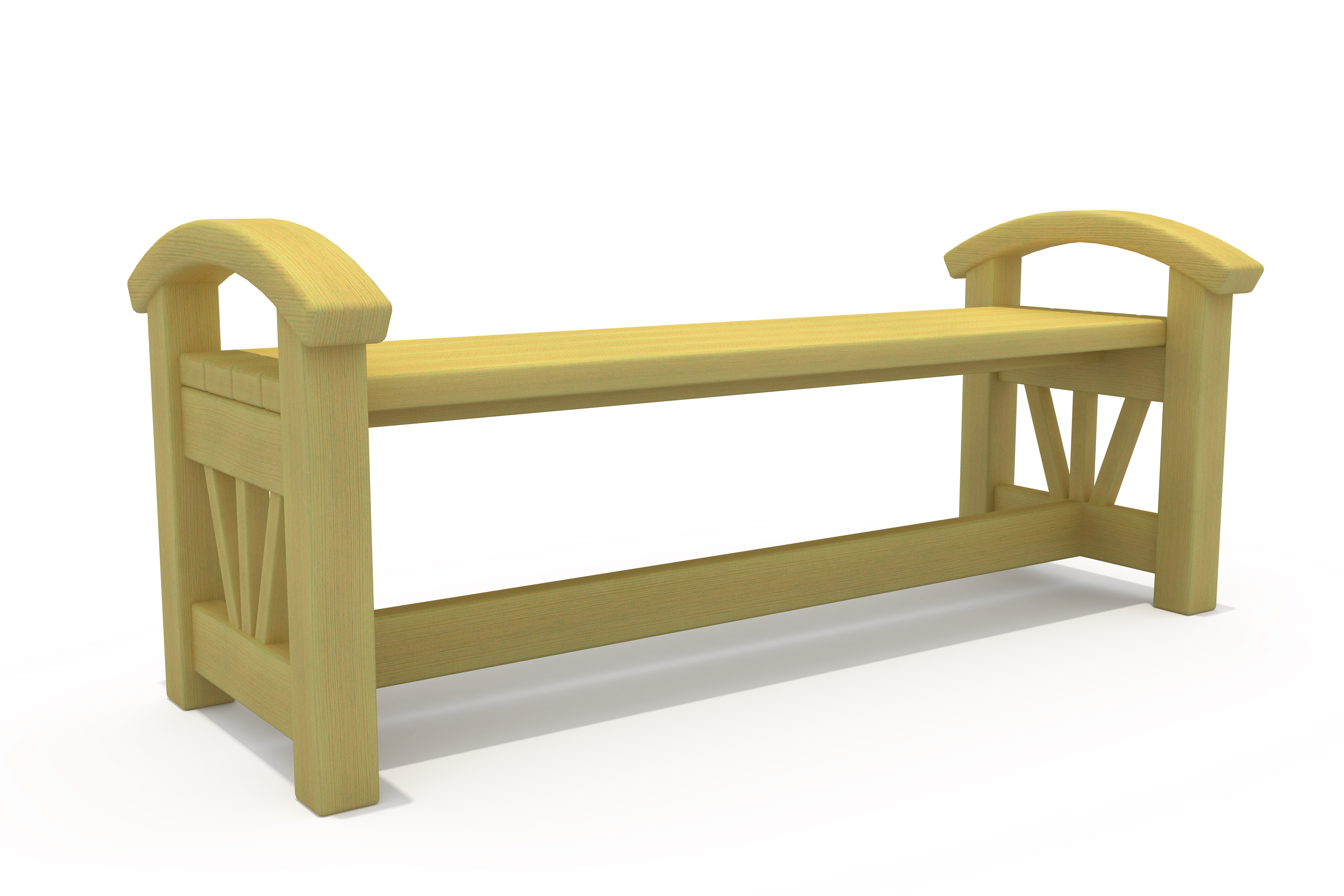 Banklar E-B3400 B-3429 | Kent Mobilyaları | Erse Kent Mobilyaları