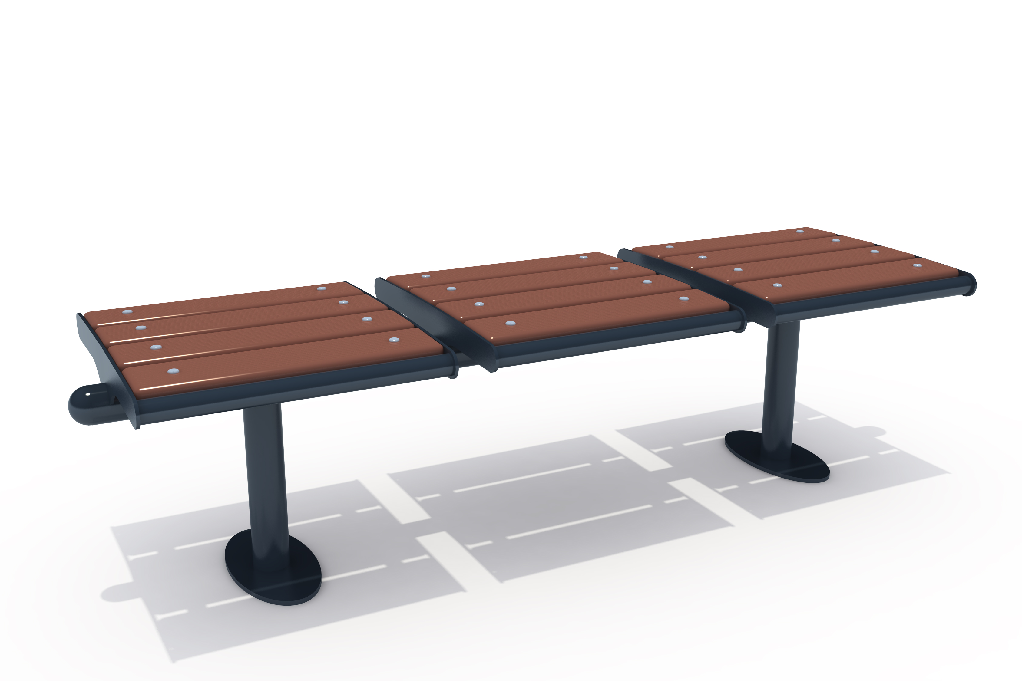 Banklar E-B3400 B-3432 | Kent Mobilyaları | Erse Kent Mobilyaları