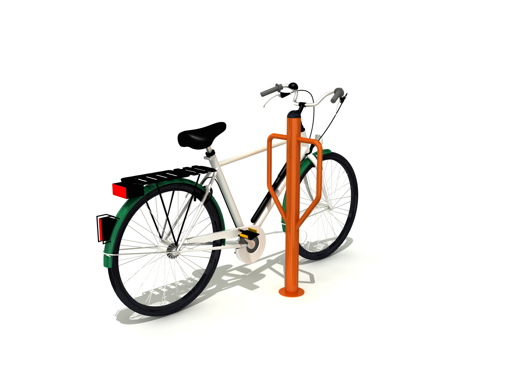 Bisiklet Park Elemanları I-BP-3800 BP-3800 | Kent Mobilyaları | Erse Kent Mobilyaları