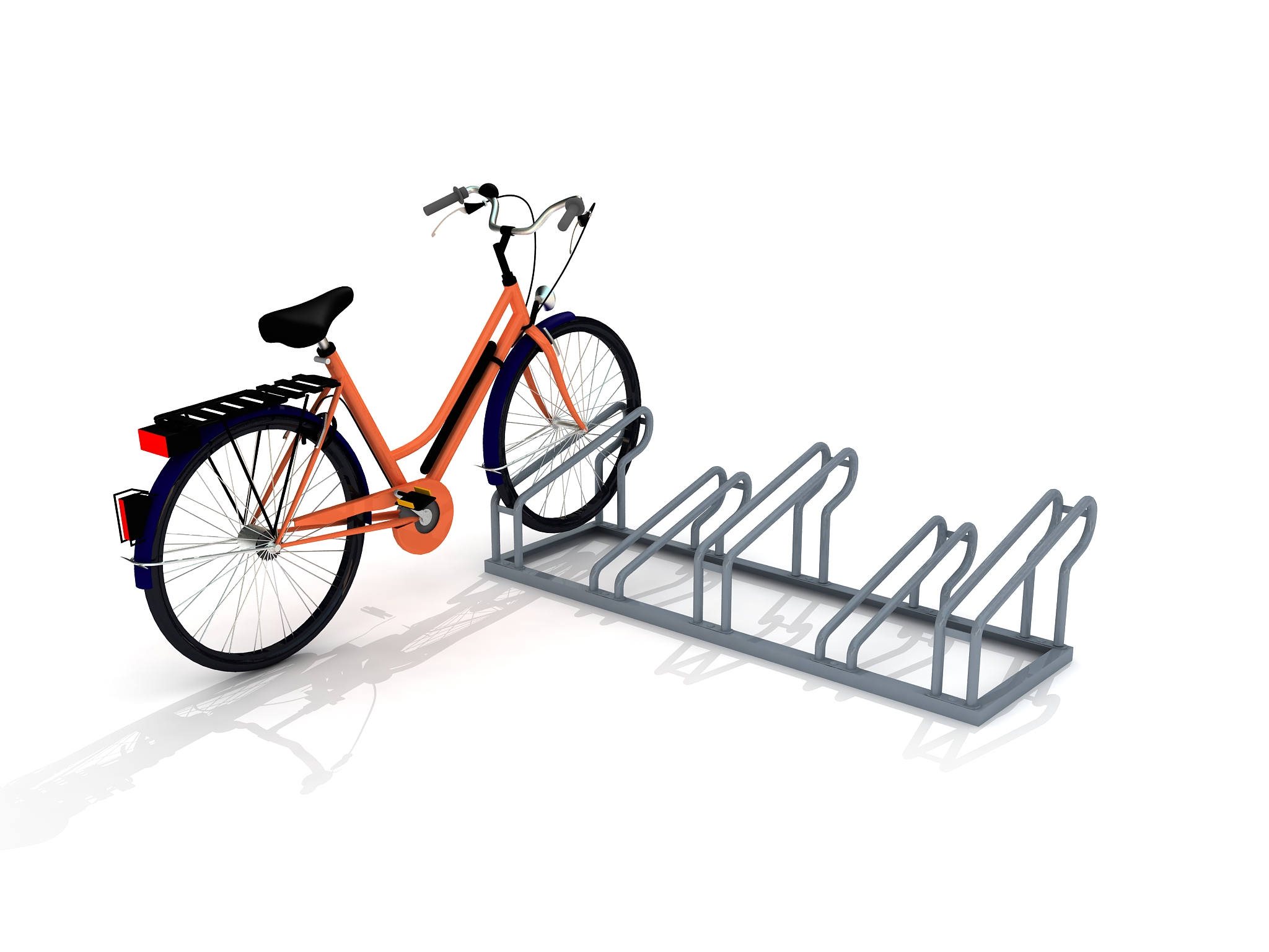 Bisiklet Park Elemanları I-BP-3800 BP-3801 | Kent Mobilyaları | Erse Kent Mobilyaları