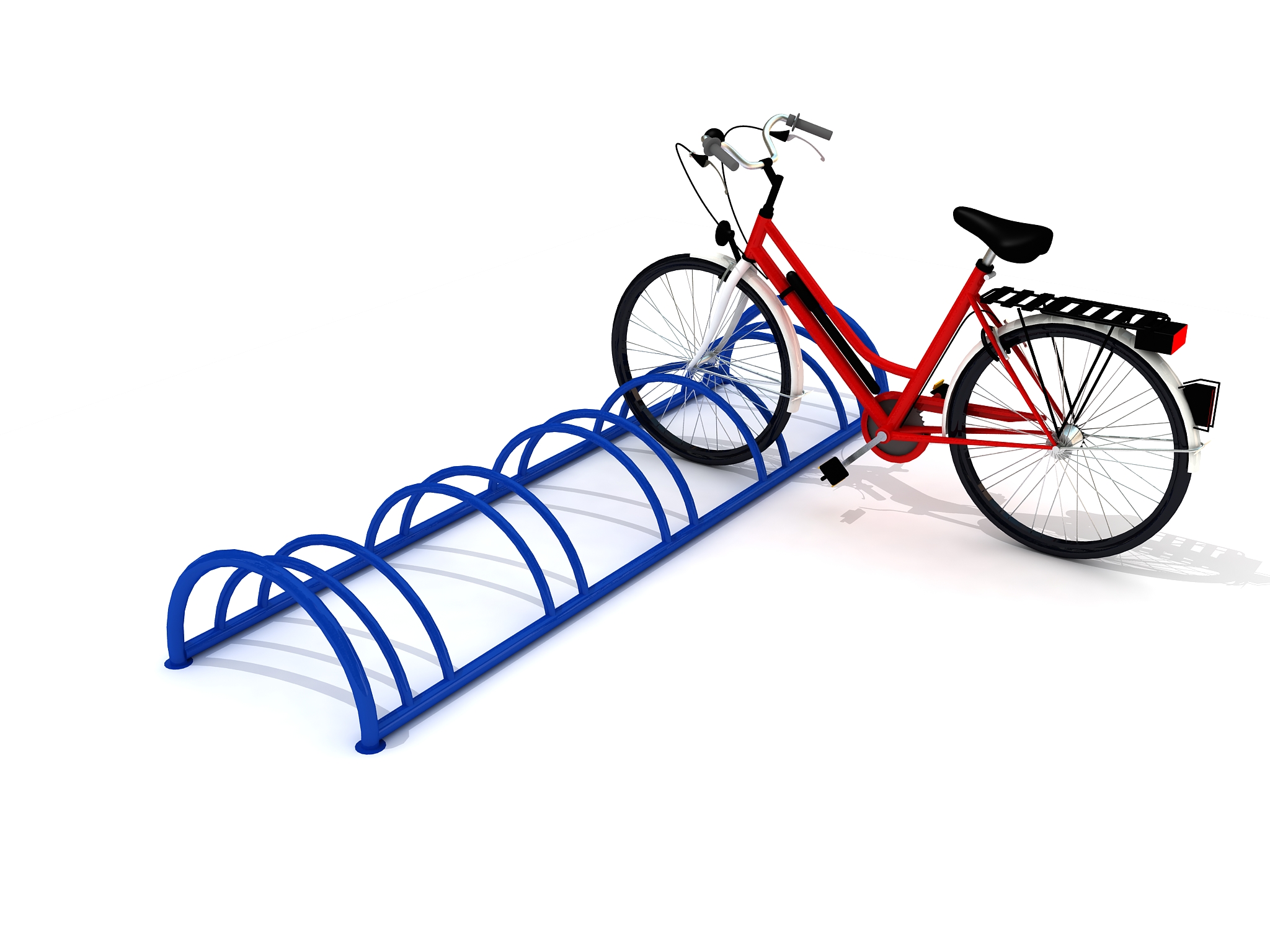 Bisiklet Park Elemanları I-BP-3800 görseli