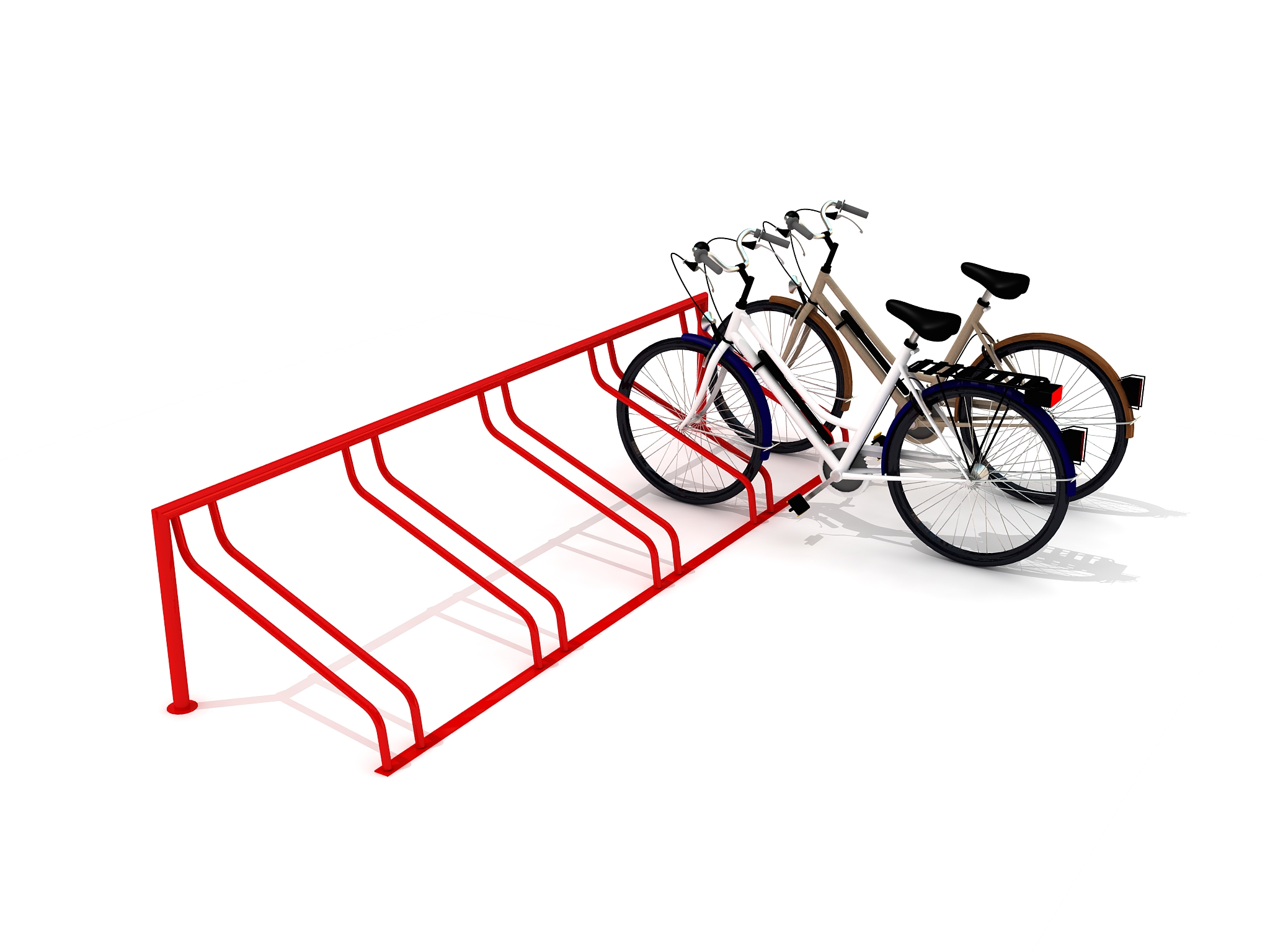 Bisiklet Park Elemanları I-BP-3800 BP-3803 | Kent Mobilyaları | Erse Kent Mobilyaları