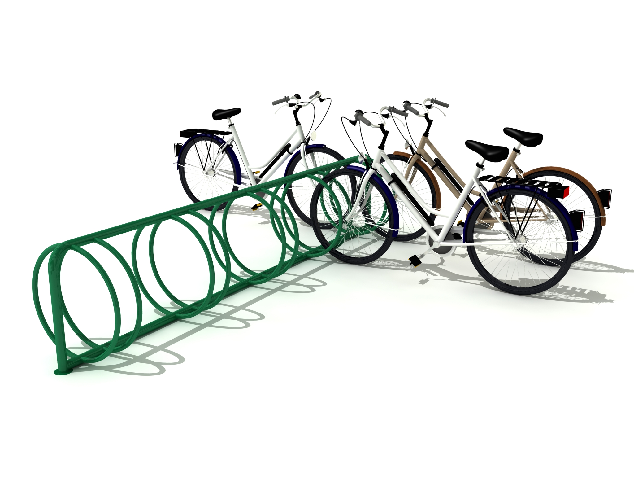 Bisiklet Park Elemanları I-BP-3800 BP-3804 | Kent Mobilyaları | Erse Kent Mobilyaları