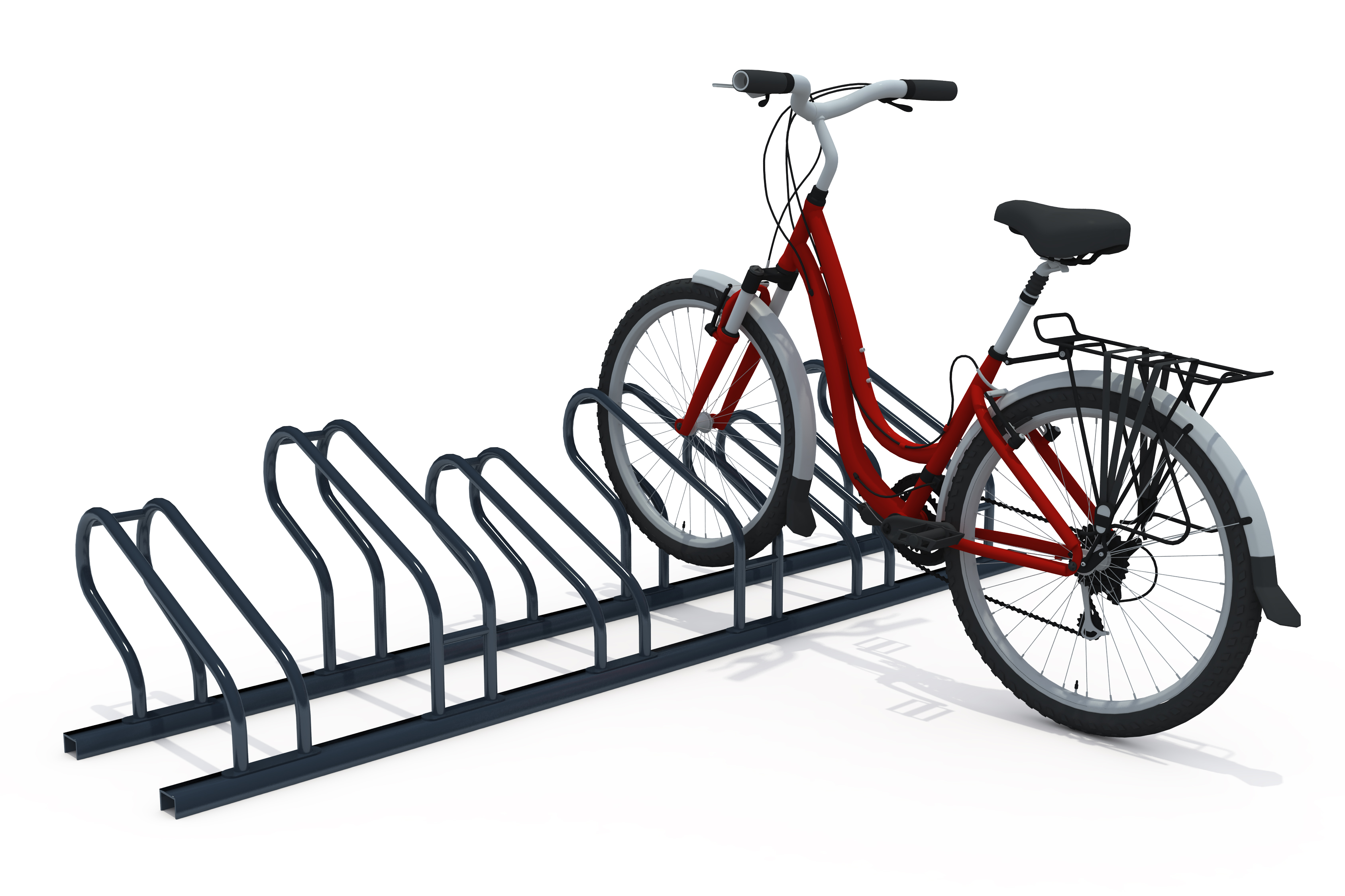 Bisiklet Park Elemanları I-BP-3800 BP-3806 | Kent Mobilyaları | Erse Kent Mobilyaları