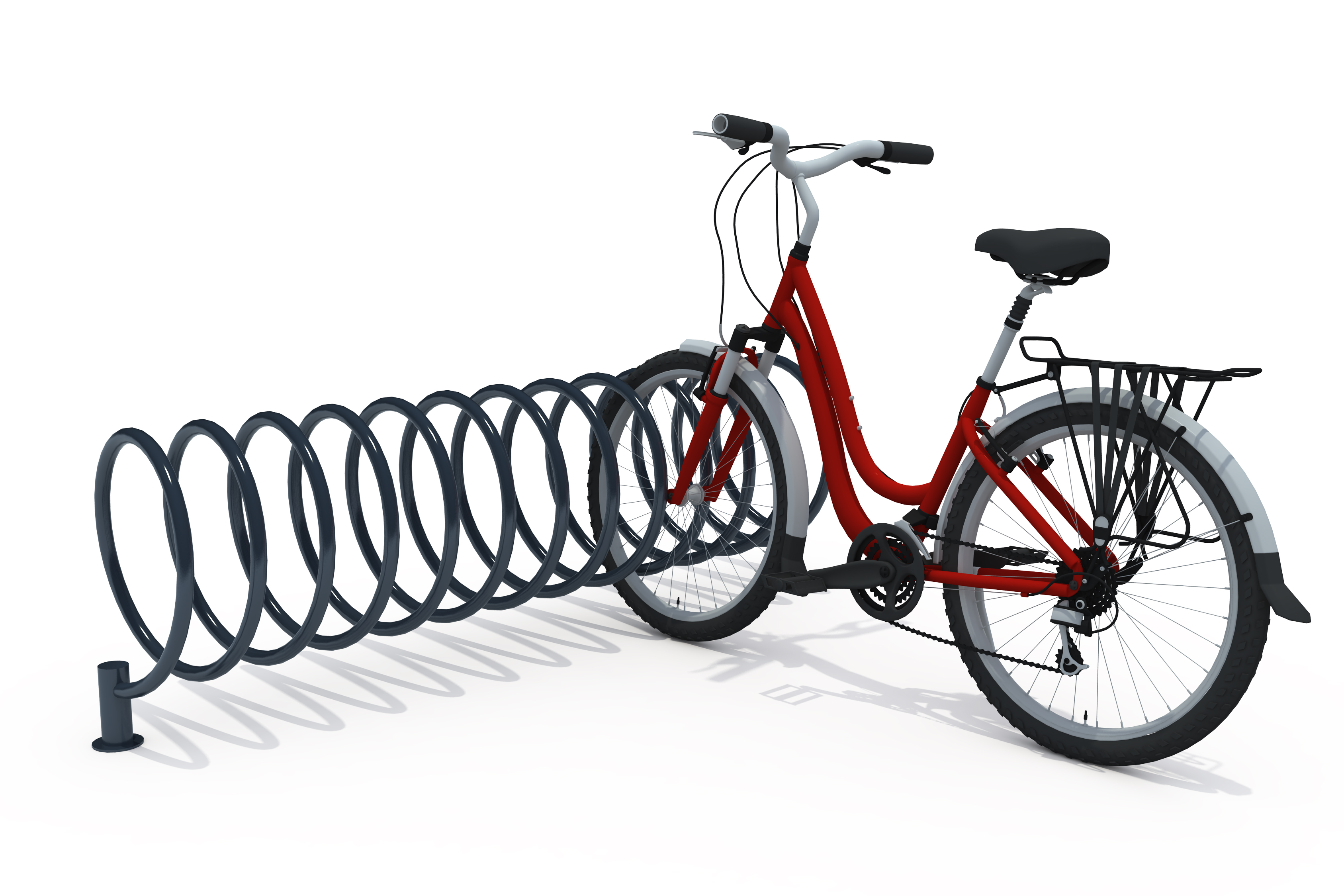 Bisiklet Park Elemanları I-BP-3800 BP-3807 | Kent Mobilyaları | Erse Kent Mobilyaları