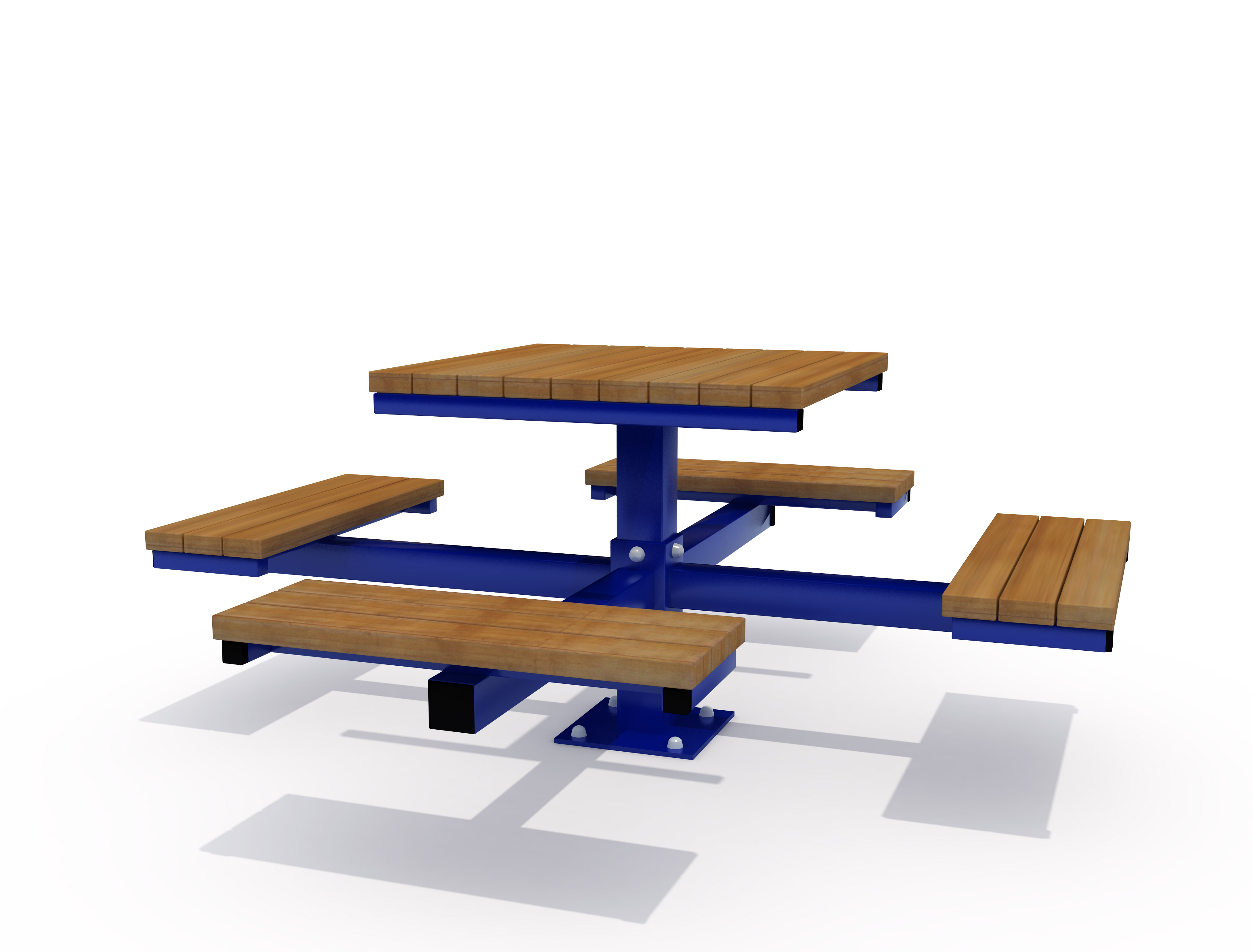 Çatılı ve Çatısız Piknik Masaları C-CPM-3200-PM CPM-3211 | Kent Mobilyaları | Erse Kent Mobilyaları