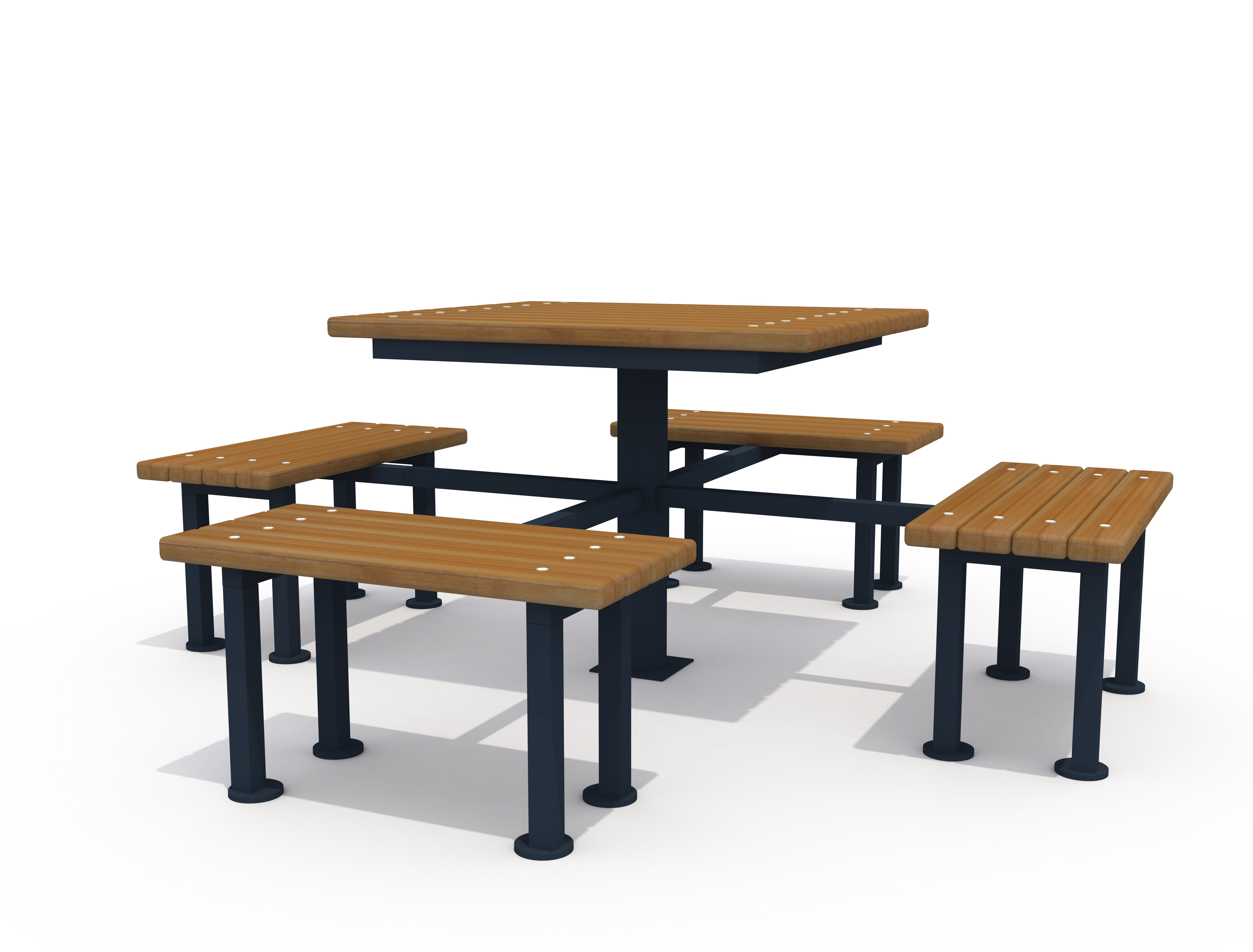 Çatılı ve Çatısız Piknik Masaları C-CPM-3200-PM CPM-3213 | Kent Mobilyaları | Erse Kent Mobilyaları