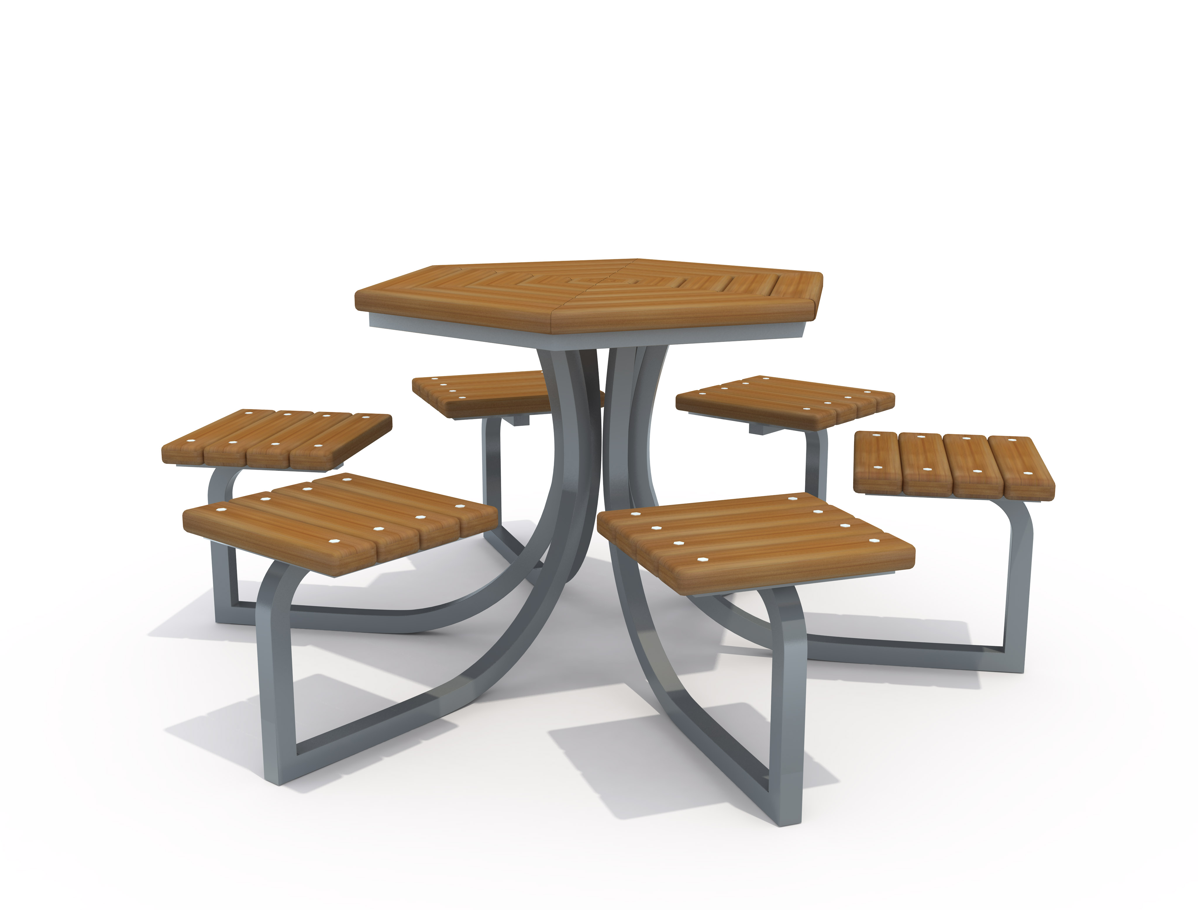 Çatılı ve Çatısız Piknik Masaları C-CPM-3200-PM CPM-3216 | Kent Mobilyaları | Erse Kent Mobilyaları