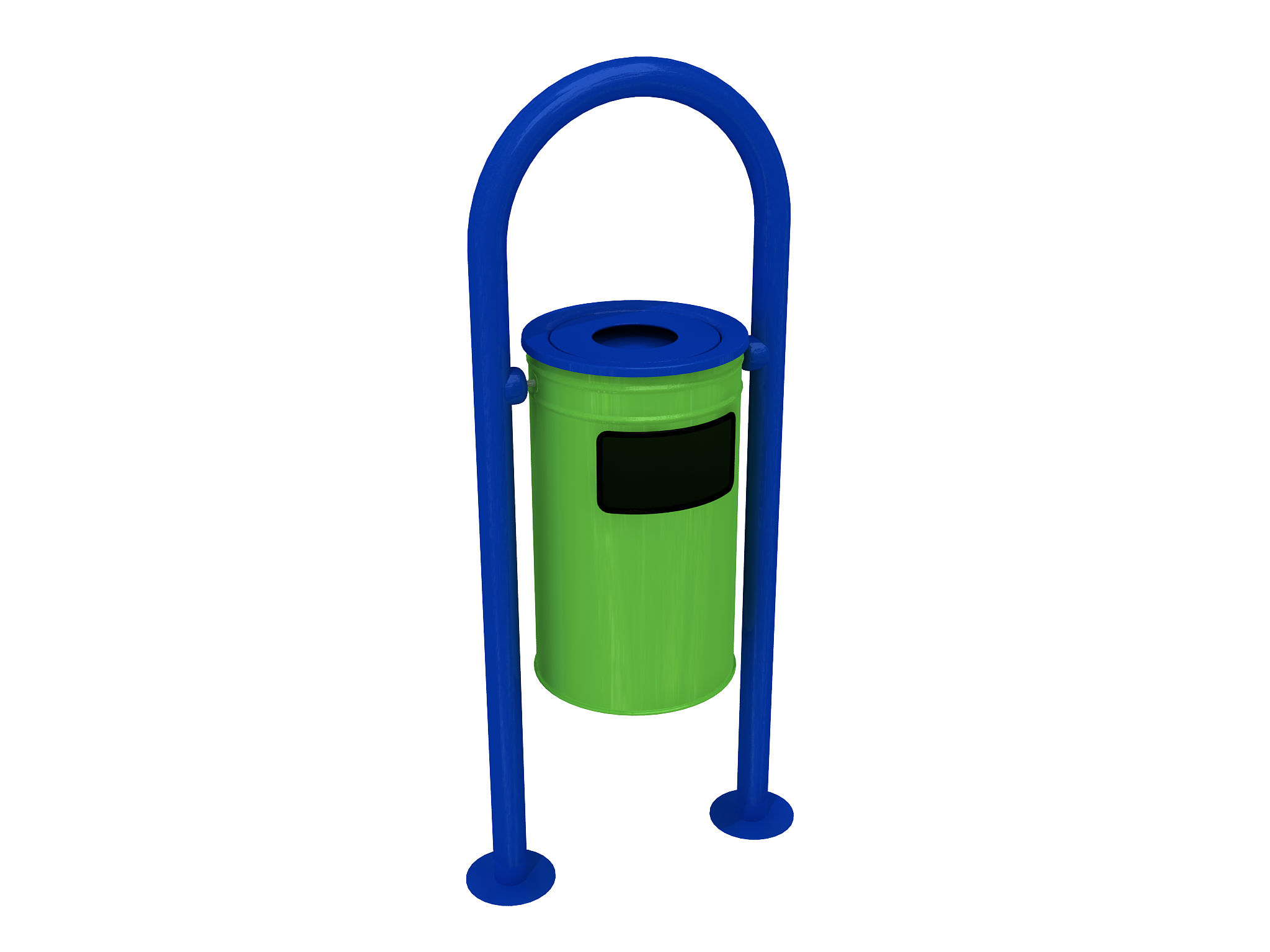 Çöp Kovaları D-CK-3300 | Kent Mobilyaları | Erse Kent Mobilyaları