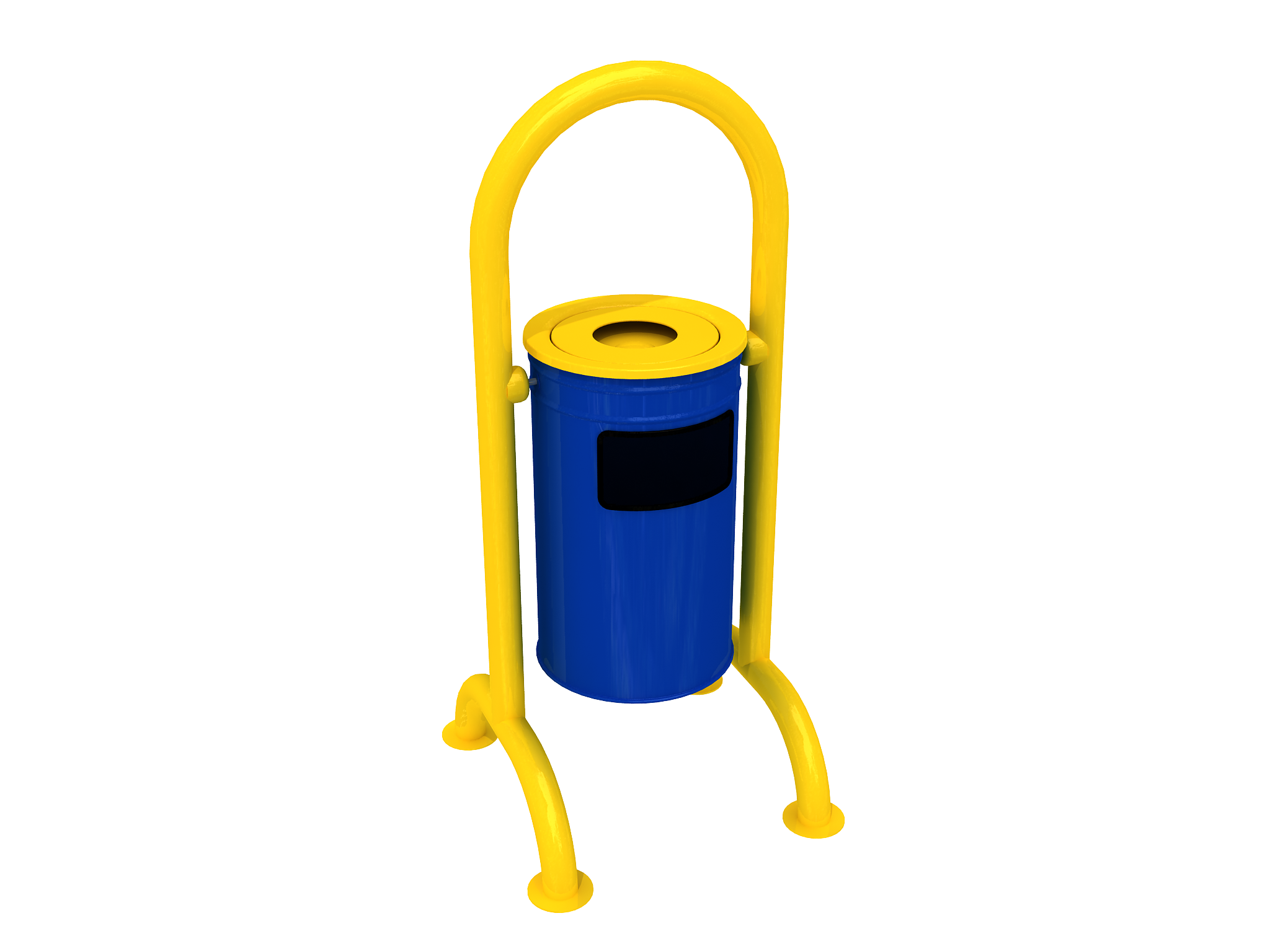 Çöp Kovaları D-CK-3300 | Kent Mobilyaları | Erse Kent Mobilyaları