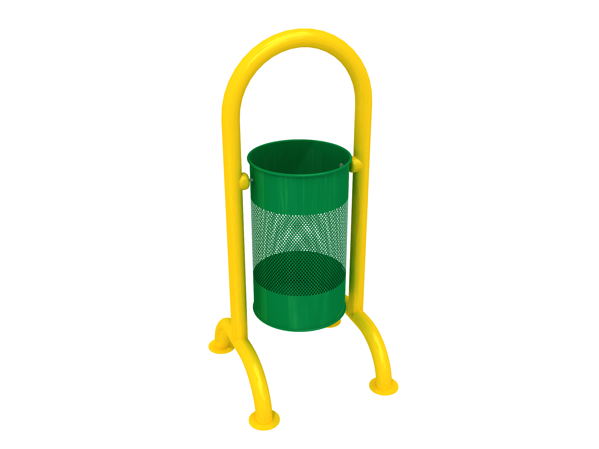 Çöp Kovaları D-CK-3300 | Kent Mobilyaları | Erse Kent Mobilyaları