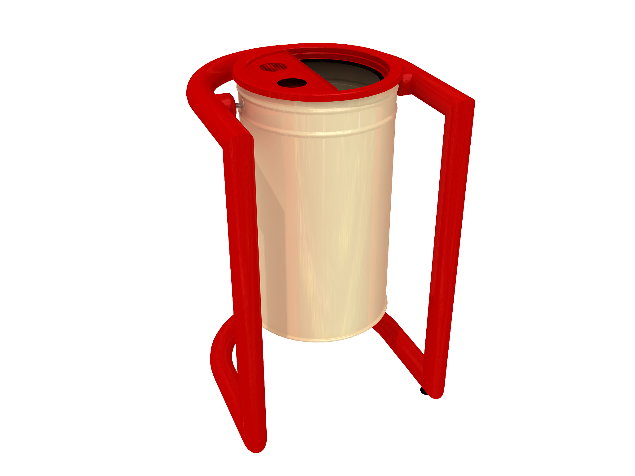 Çöp Kovaları D-CK-3300 | Kent Mobilyaları | Erse Kent Mobilyaları