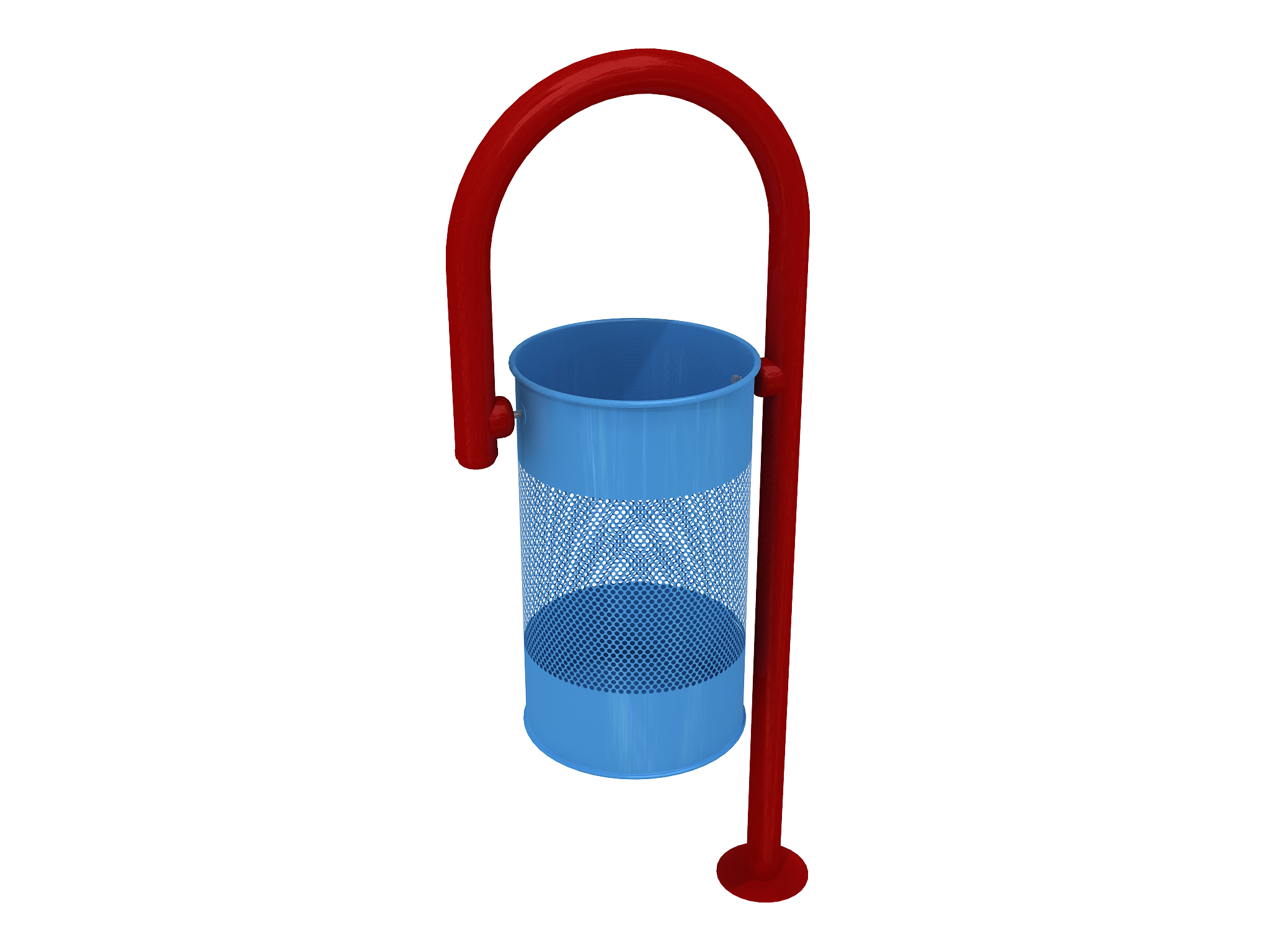 Çöp Kovaları D-CK-3300 | Kent Mobilyaları | Erse Kent Mobilyaları