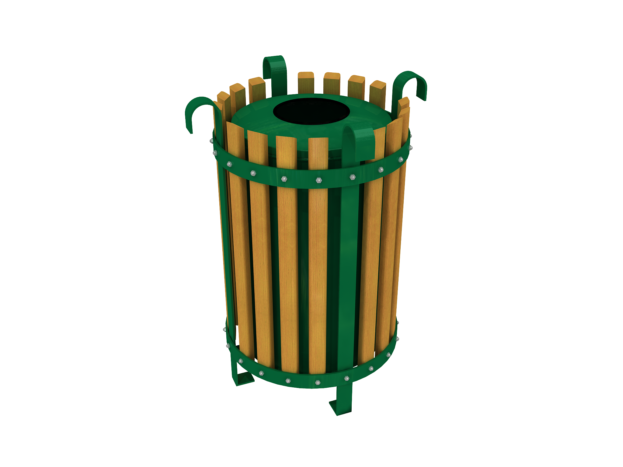 Çöp Kovaları D-CK-3300 | Kent Mobilyaları | Erse Kent Mobilyaları