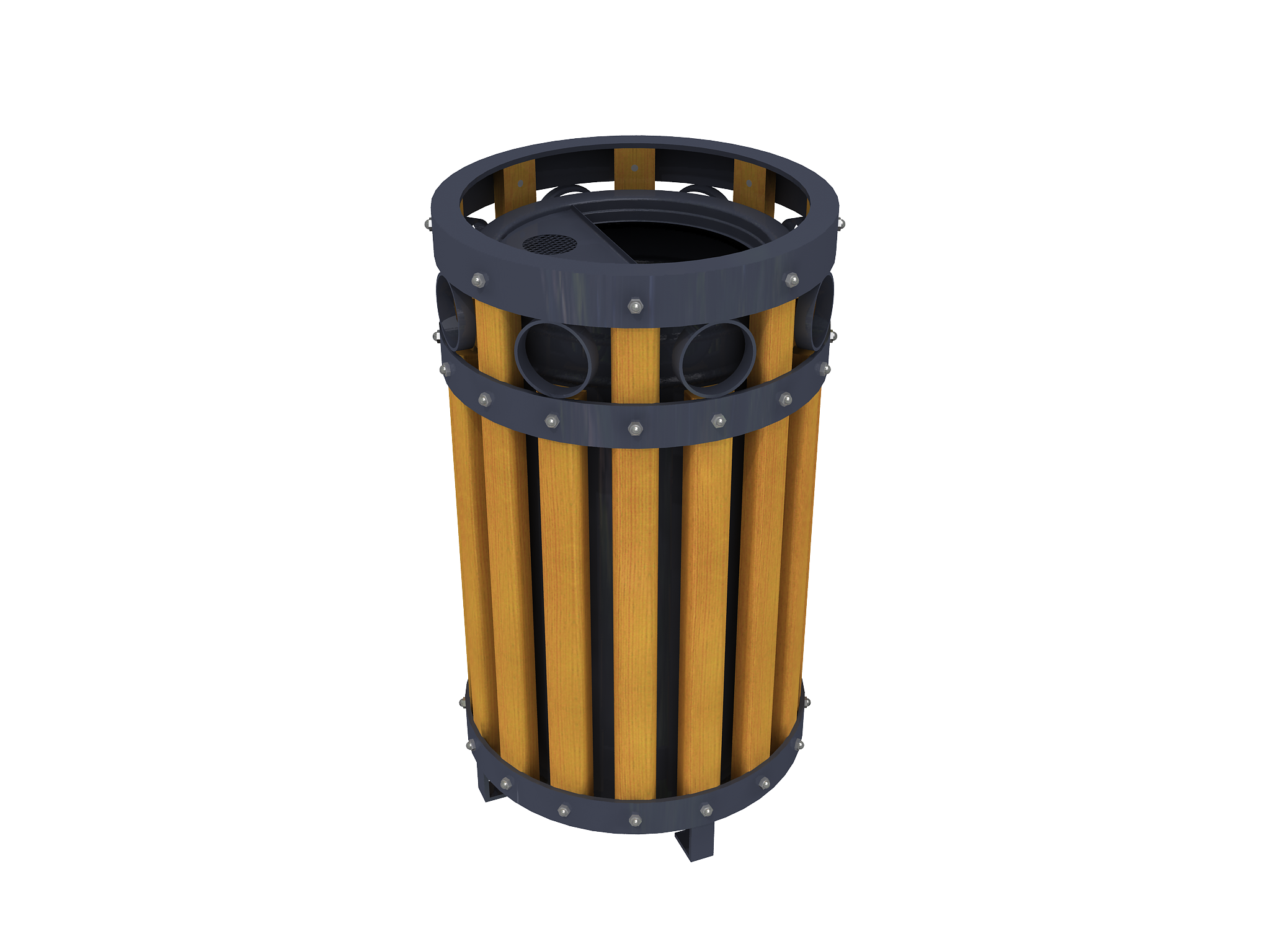 Çöp Kovaları D-CK-3300 | Kent Mobilyaları | Erse Kent Mobilyaları