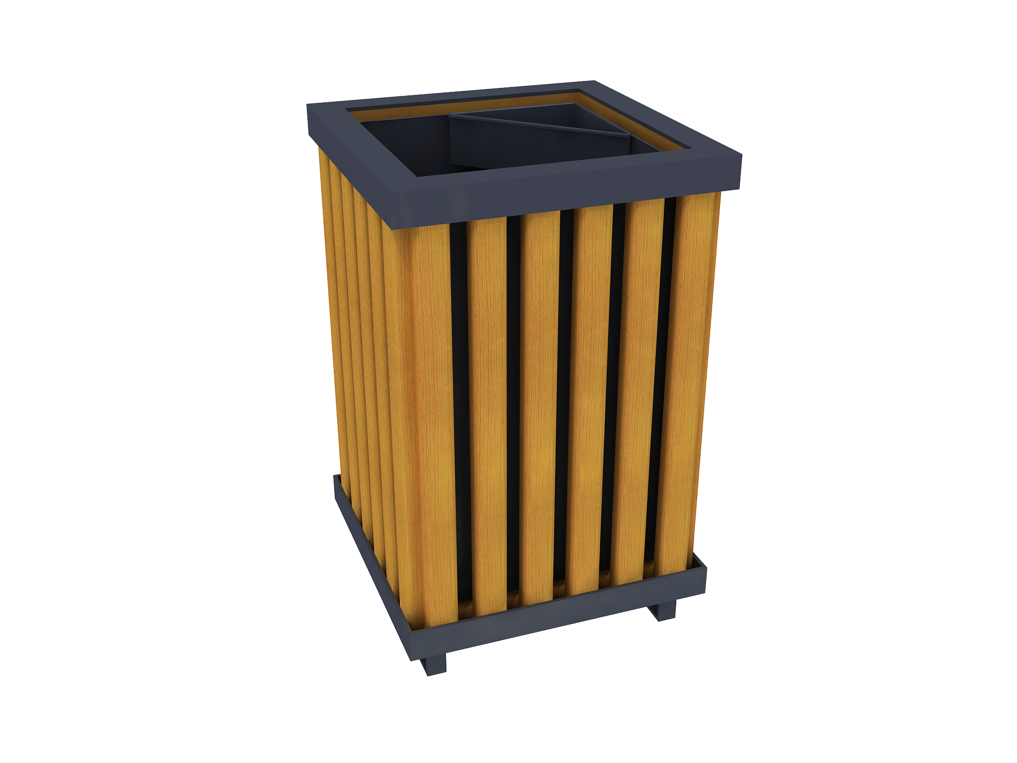 Çöp Kovaları D-CK-3300 | Kent Mobilyaları | Erse Kent Mobilyaları