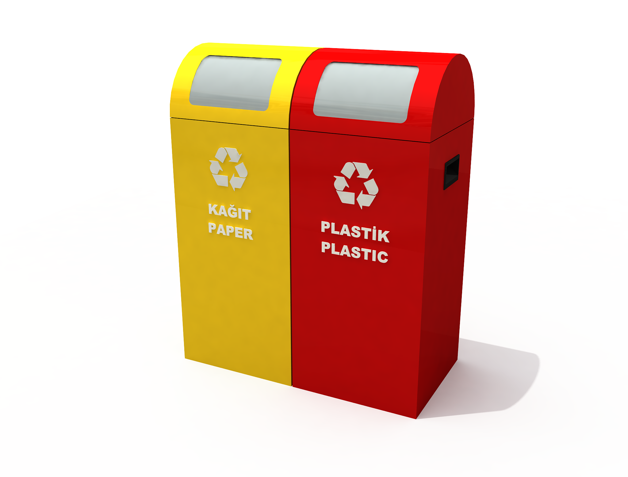 Çöp Kovaları D-CK-3300 | Kent Mobilyaları | Erse Kent Mobilyaları