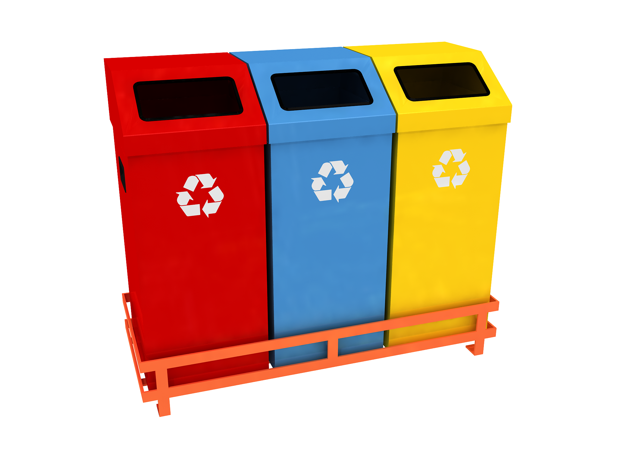 Çöp Kovaları D-CK-3300 | Kent Mobilyaları | Erse Kent Mobilyaları