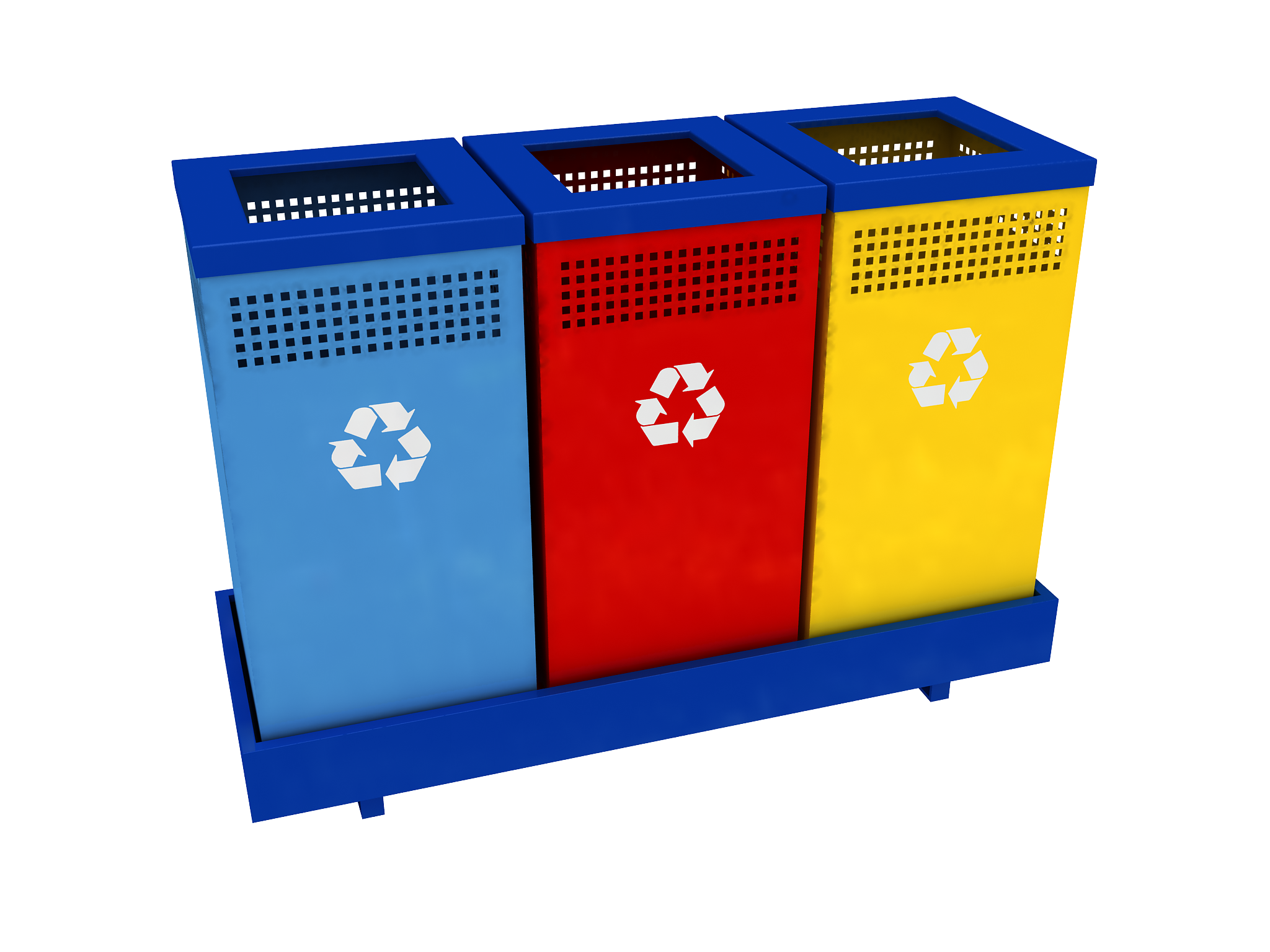 Çöp Kovaları D-CK-3300 | Kent Mobilyaları | Erse Kent Mobilyaları