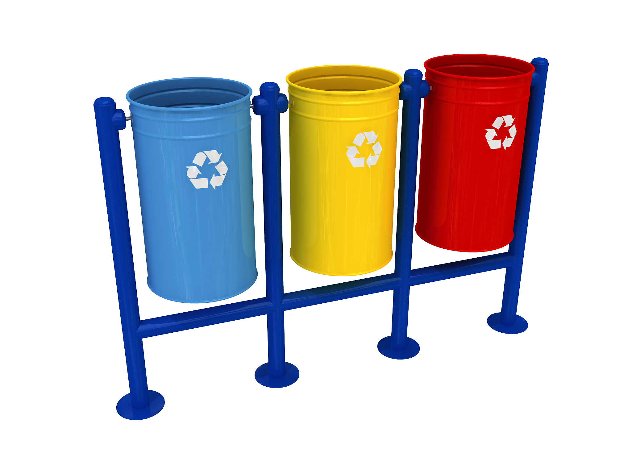 Çöp Kovaları D-CK-3300 | Kent Mobilyaları | Erse Kent Mobilyaları