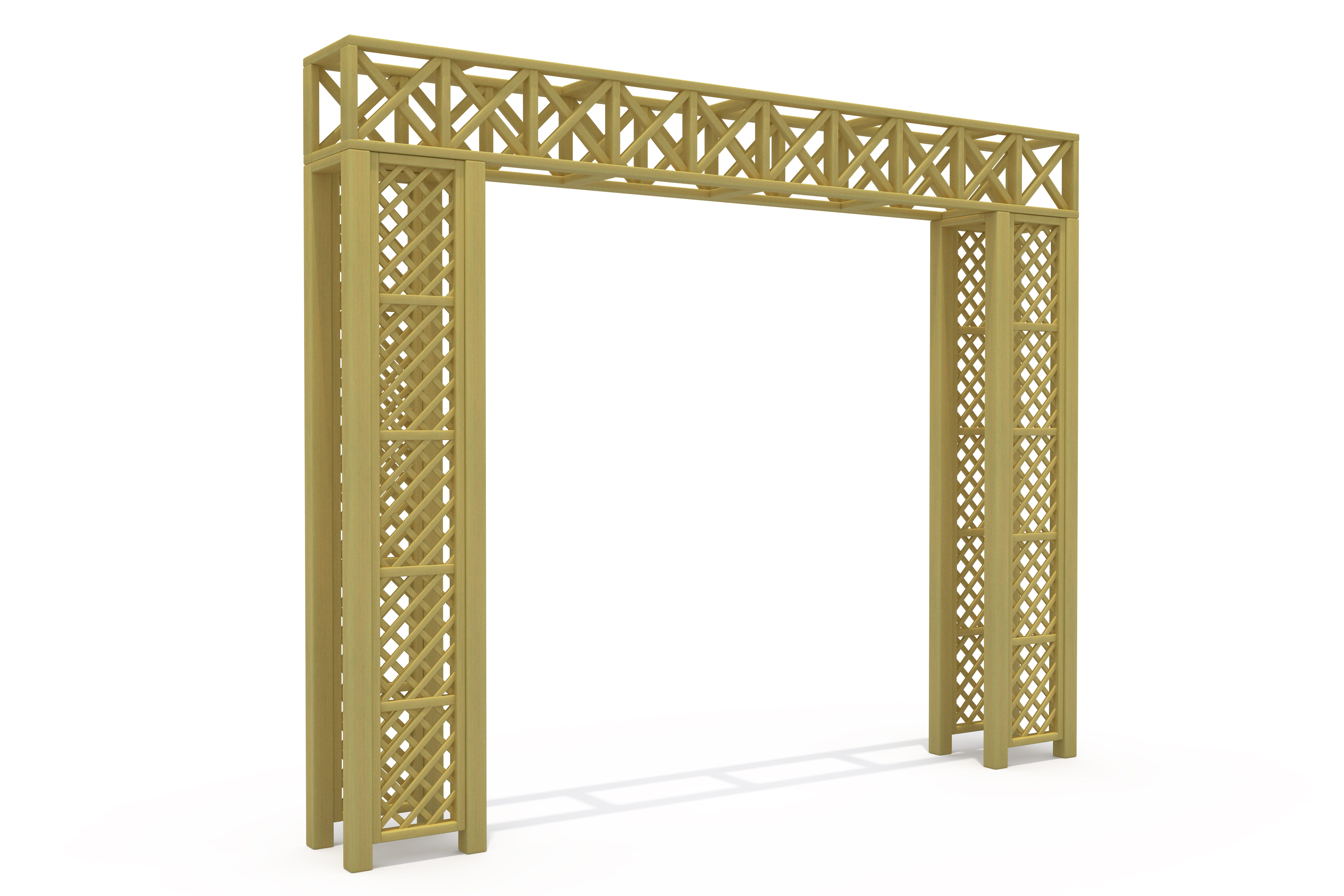 Giriş Kapıları H-GK-3700 | Kent Mobilyaları | Erse Kent Mobilyaları