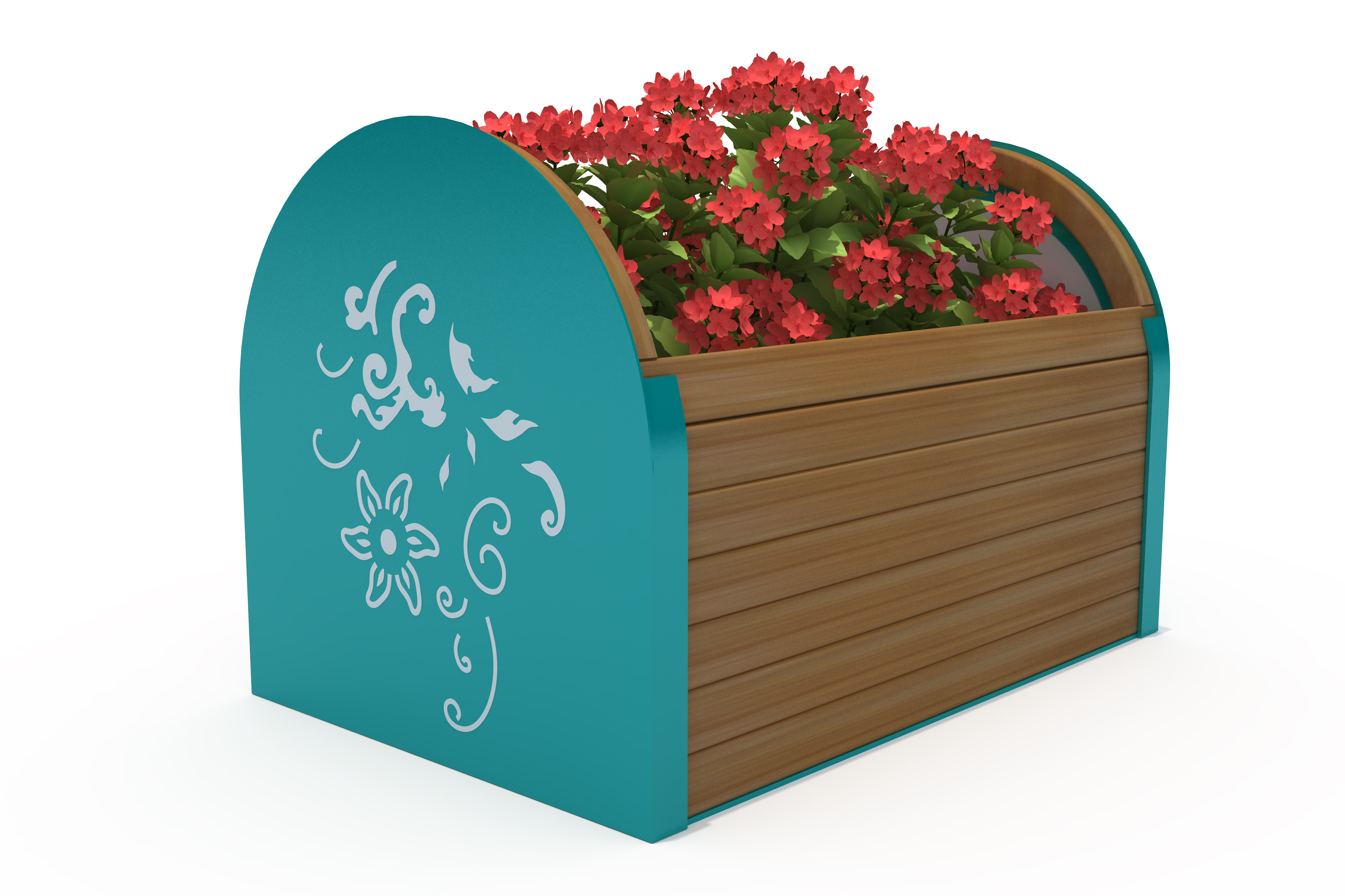 Saksı ve Çiçeklikler F-SC-3500 | Kent Mobilyaları | Erse Kent Mobilyaları