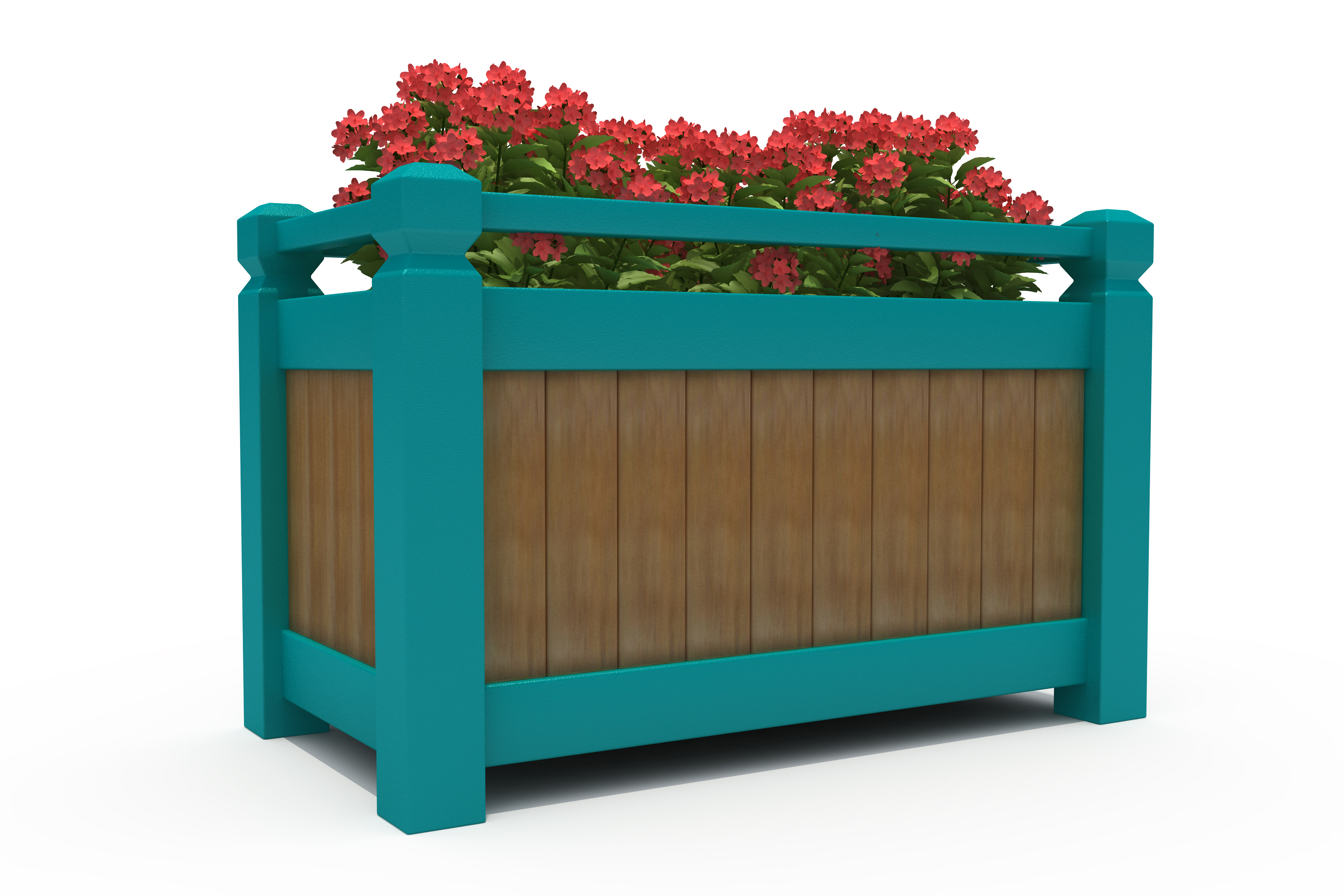 Saksı ve Çiçeklikler F-SC-3500 | Kent Mobilyaları | Erse Kent Mobilyaları