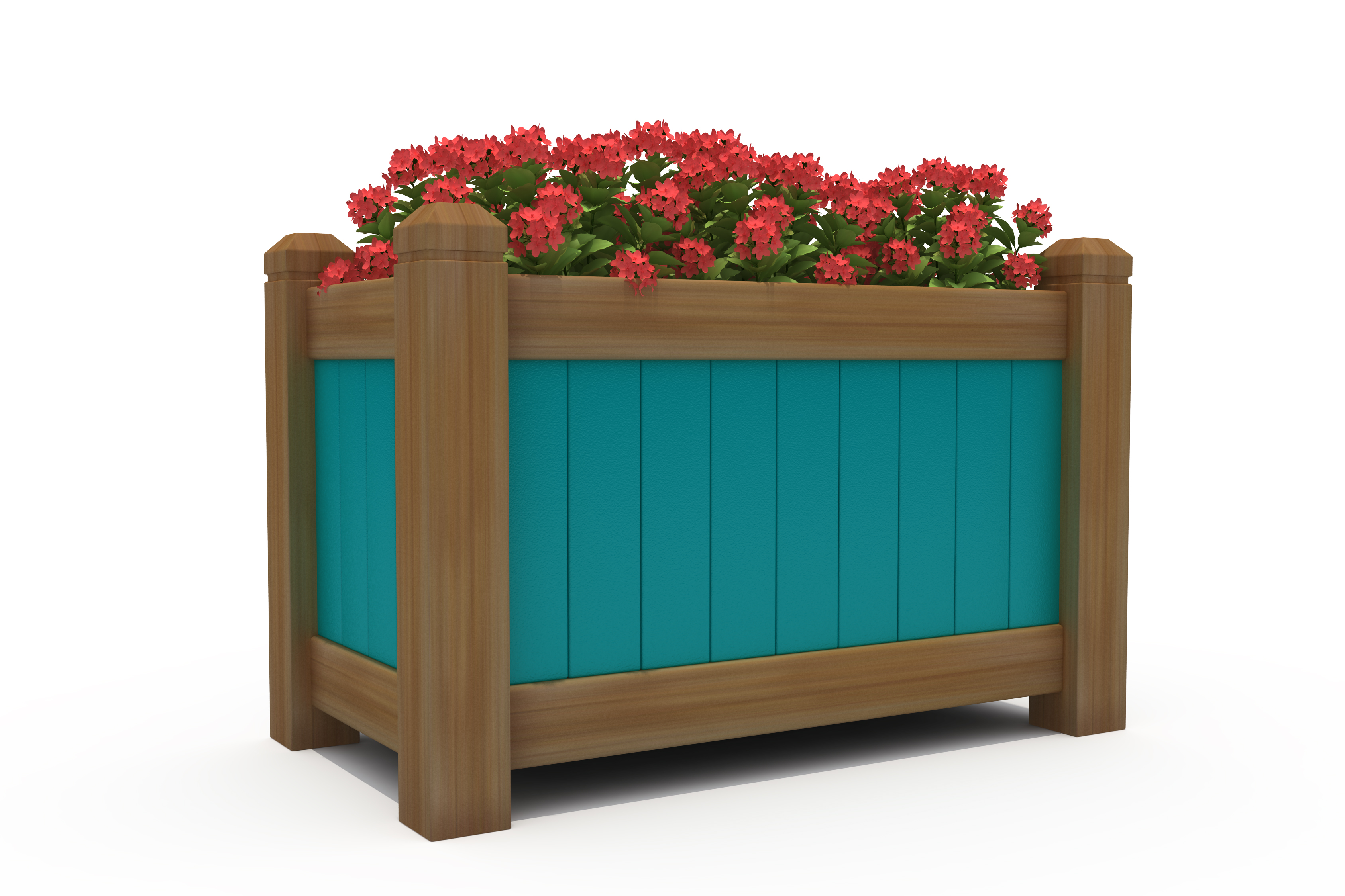 Saksı ve Çiçeklikler F-SC-3500 | Kent Mobilyaları | Erse Kent Mobilyaları